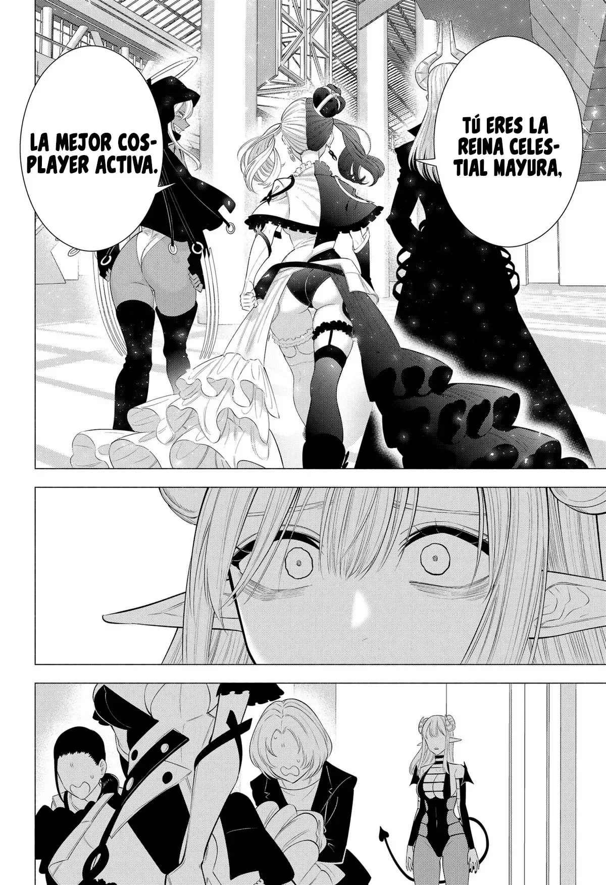 2.5-jigen no Ririsa Capítulo 162 - Page 13