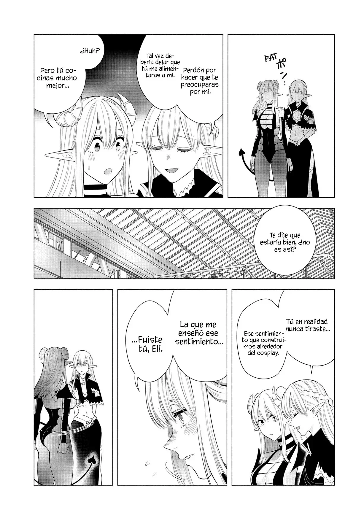 2.5-jigen no Ririsa Capítulo 162 - Page 14