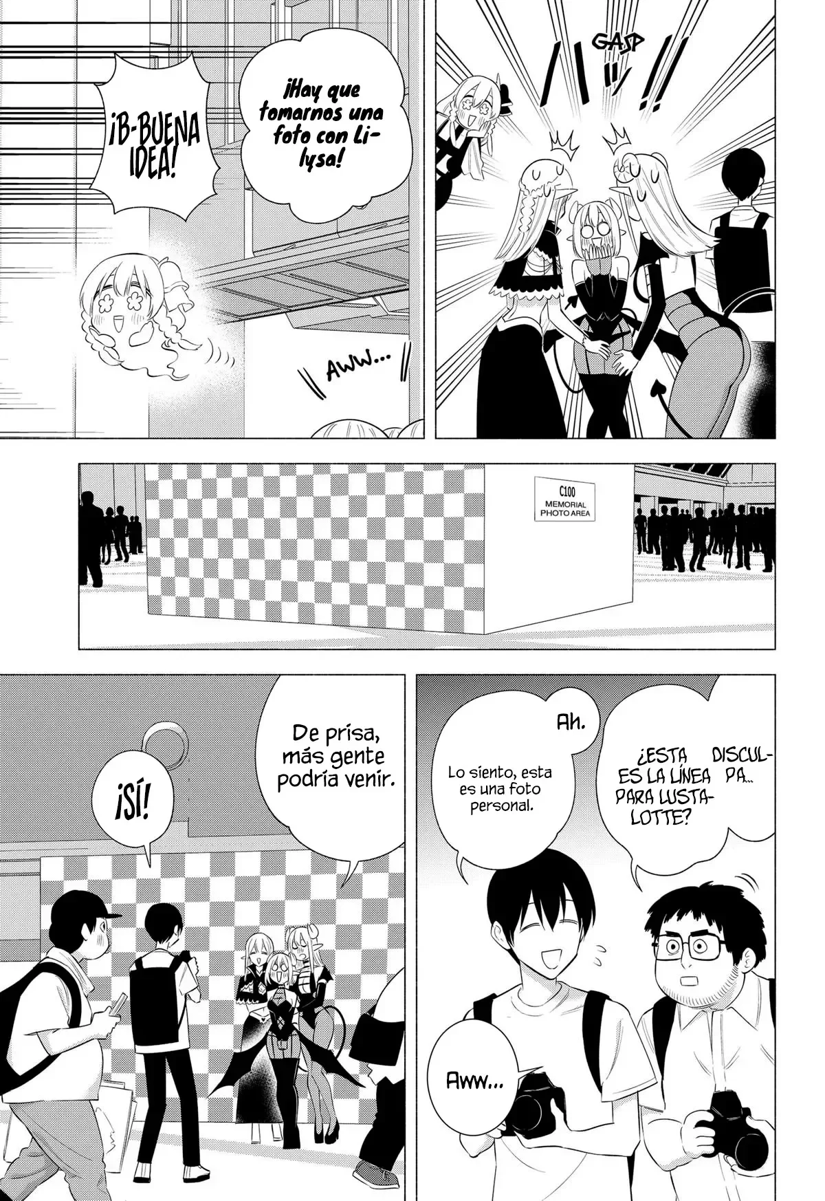2.5-jigen no Ririsa Capítulo 162 - Page 16