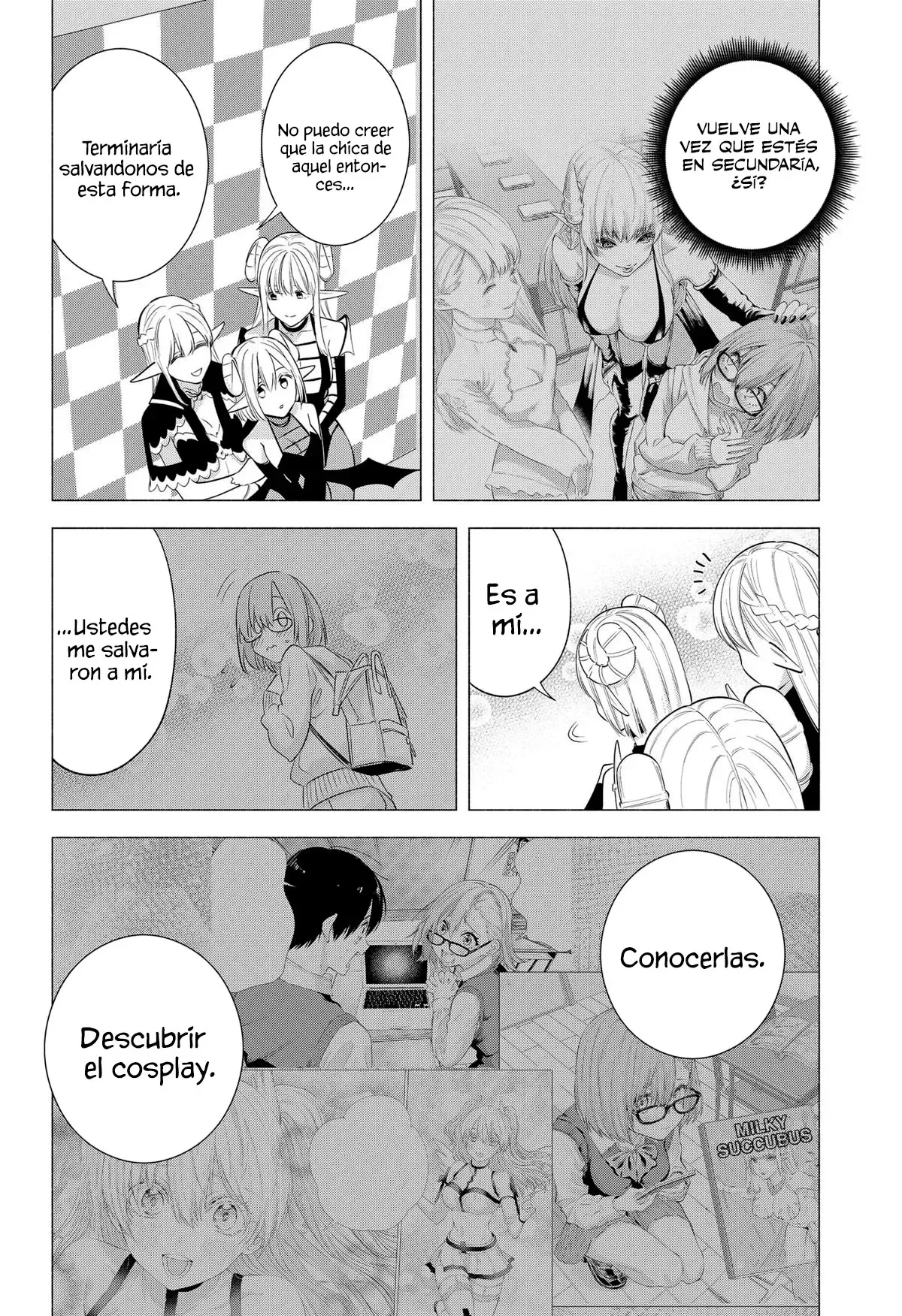 2.5-jigen no Ririsa Capítulo 162 - Page 17