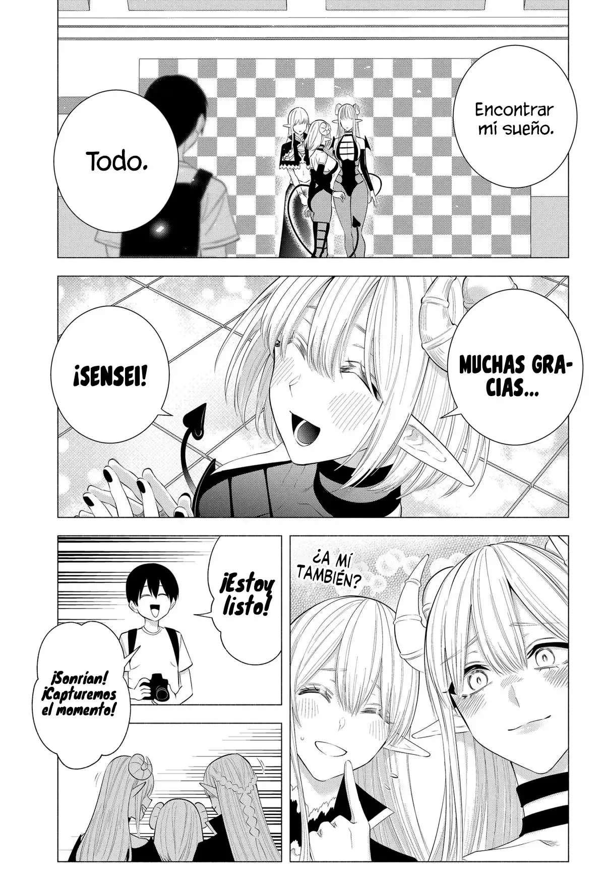 2.5-jigen no Ririsa Capítulo 162 - Page 18