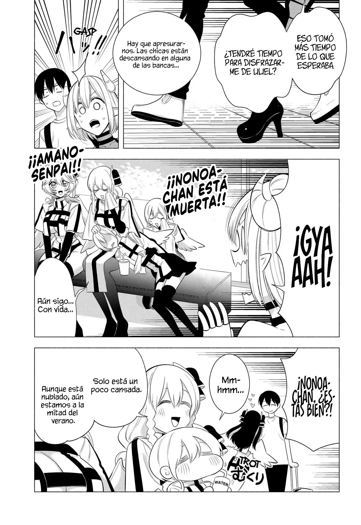 2.5-jigen no Ririsa Capítulo 162 - Page 20
