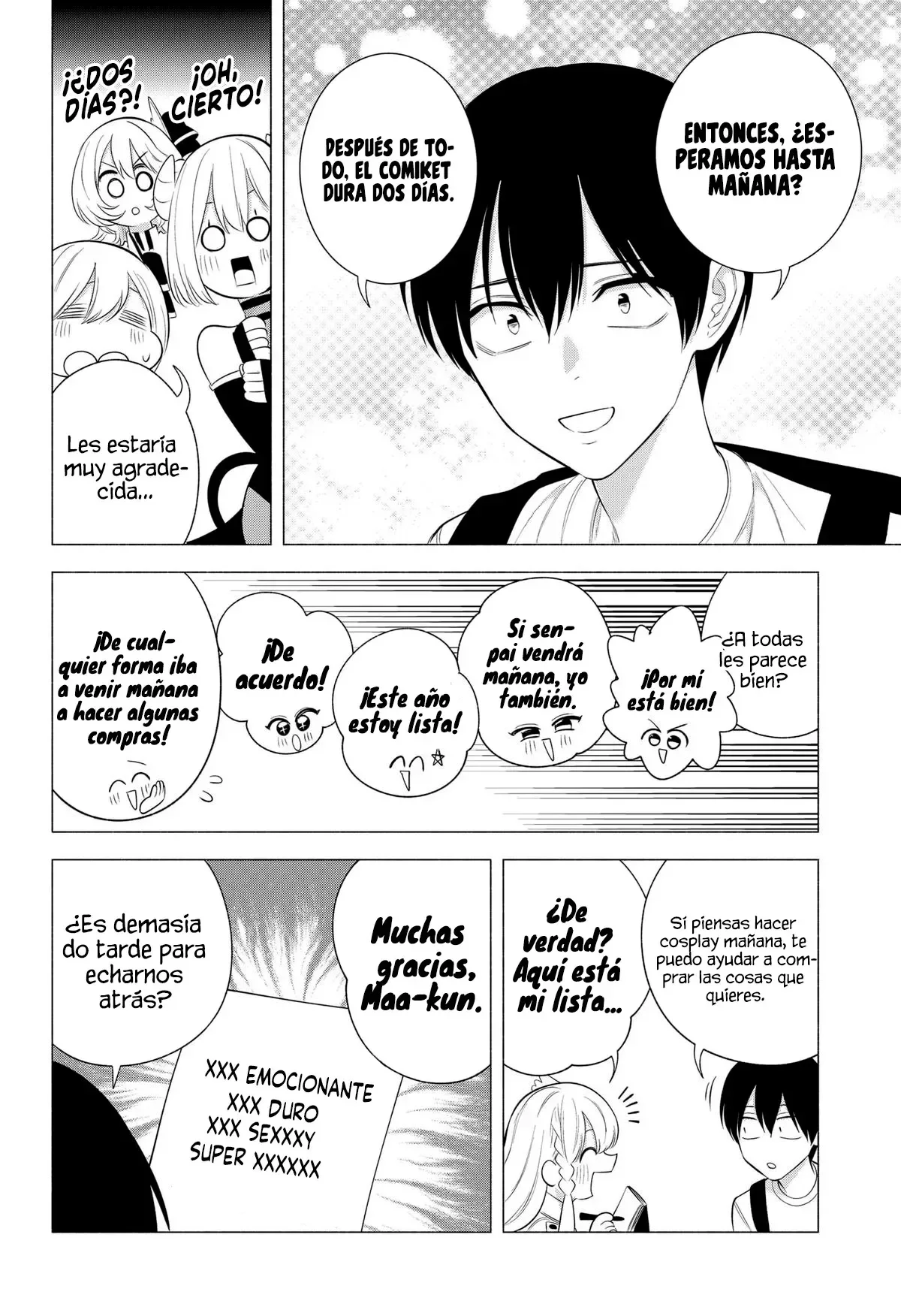 2.5-jigen no Ririsa Capítulo 162 - Page 21
