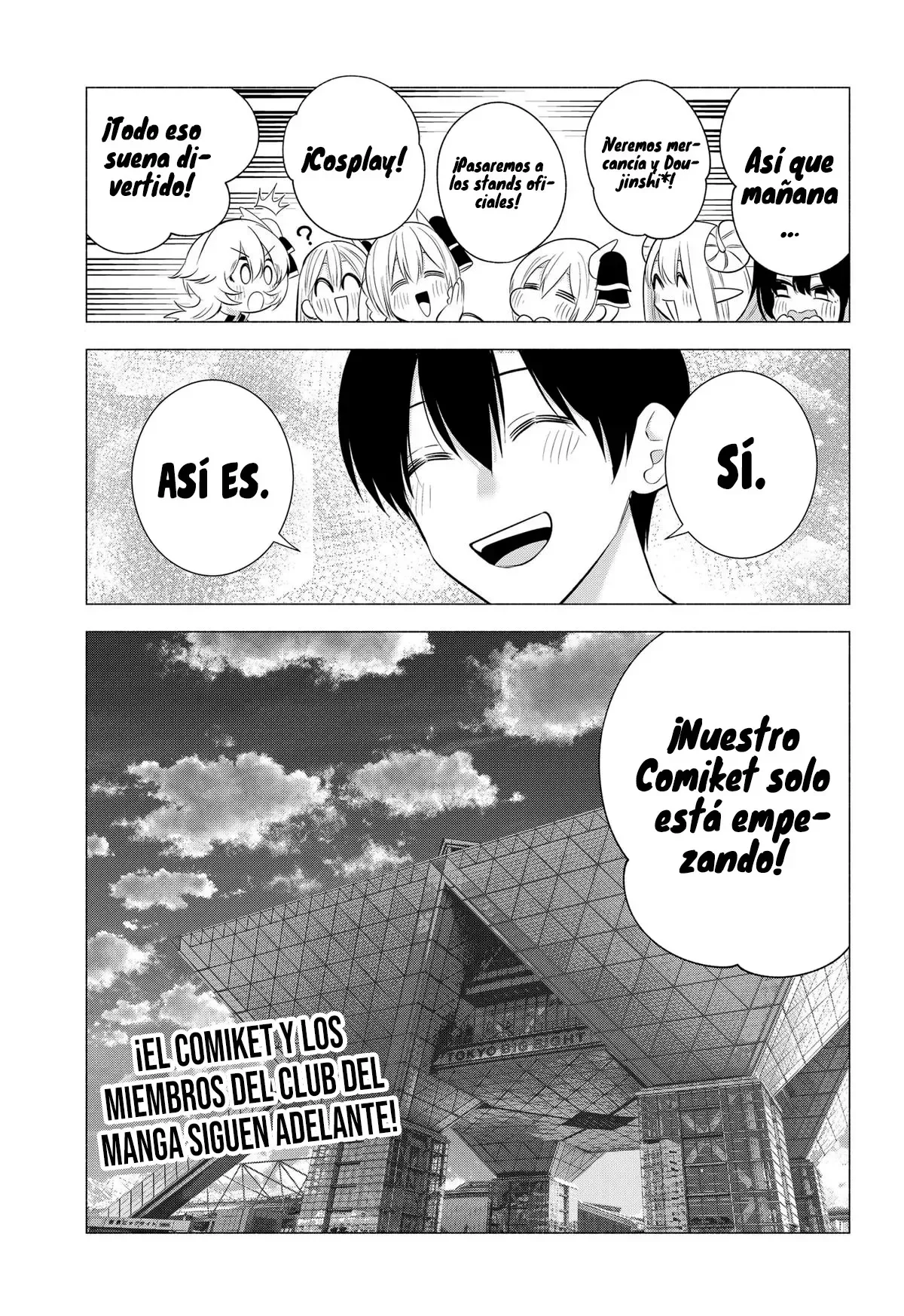 2.5-jigen no Ririsa Capítulo 162 - Page 22