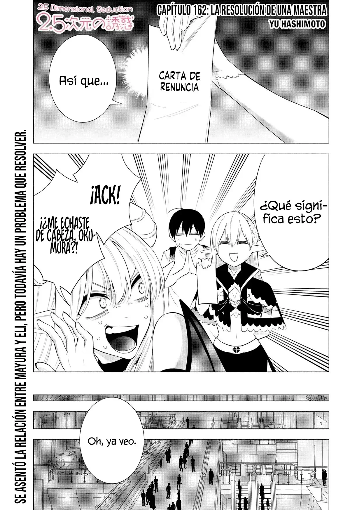 2.5-jigen no Ririsa Capítulo 162 - Page 4