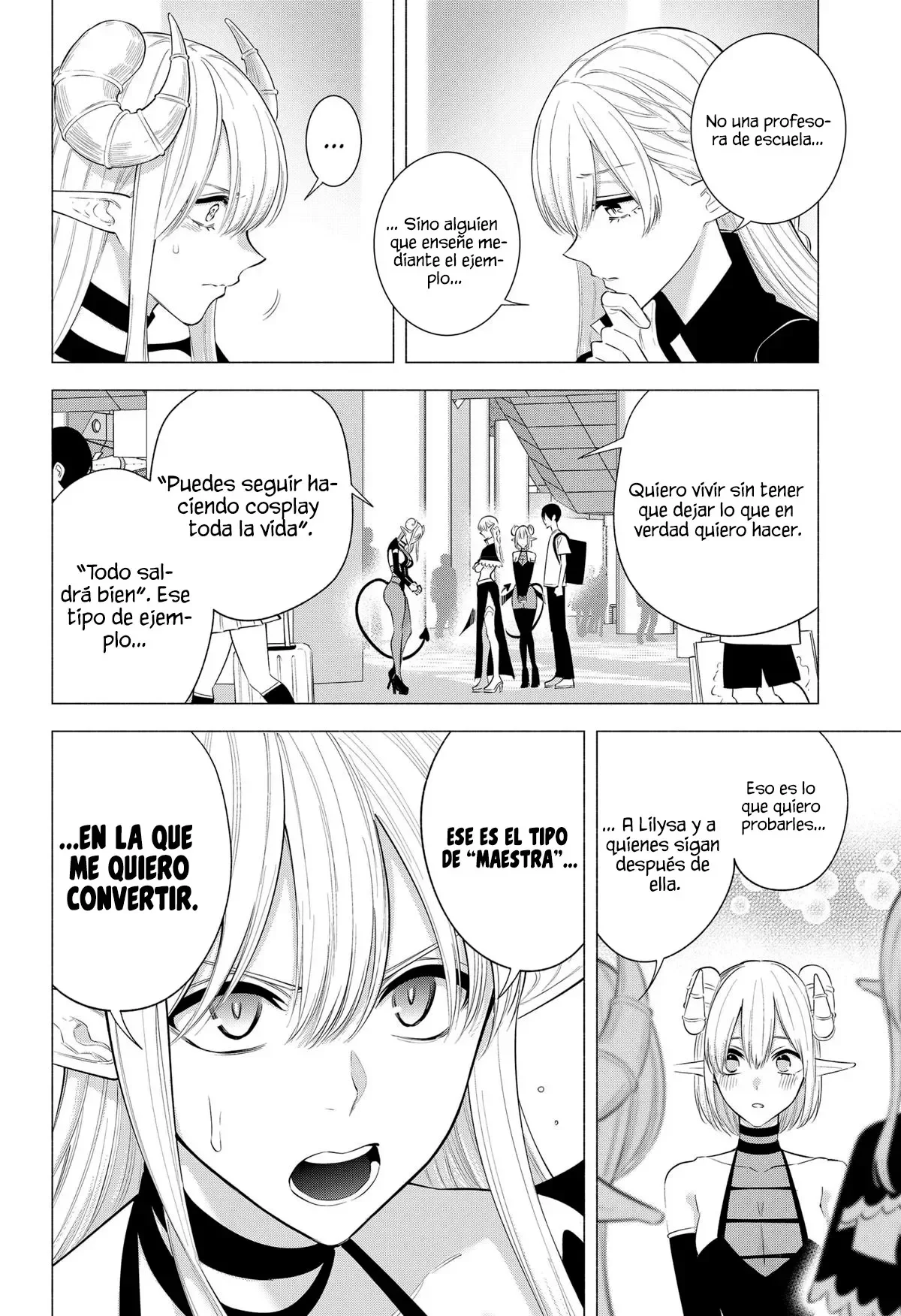 2.5-jigen no Ririsa Capítulo 162 - Page 5
