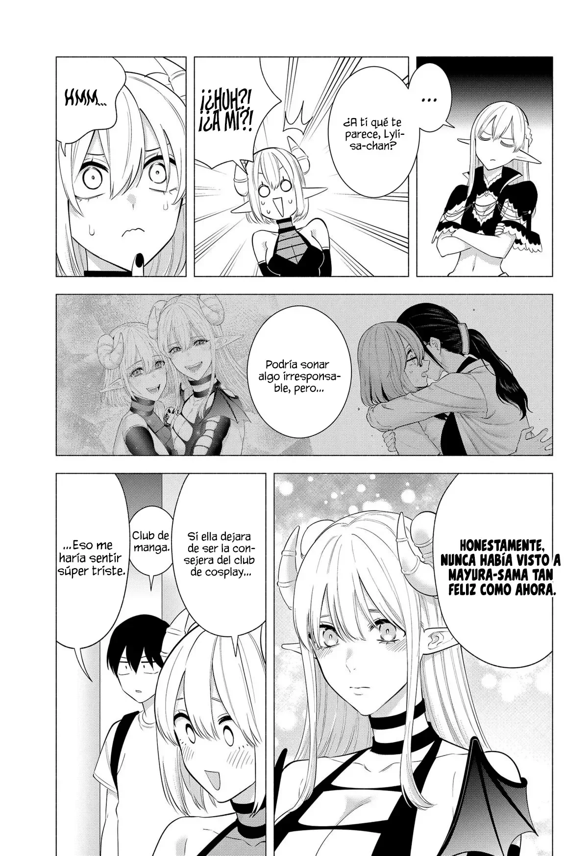 2.5-jigen no Ririsa Capítulo 162 - Page 6