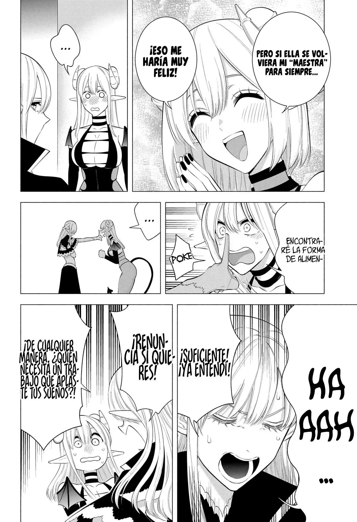 2.5-jigen no Ririsa Capítulo 162 - Page 7