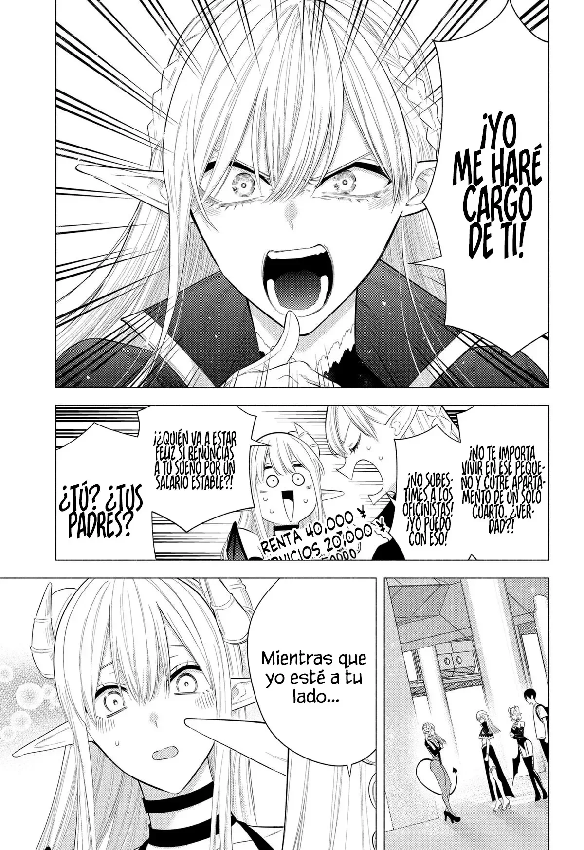 2.5-jigen no Ririsa Capítulo 162 - Page 8