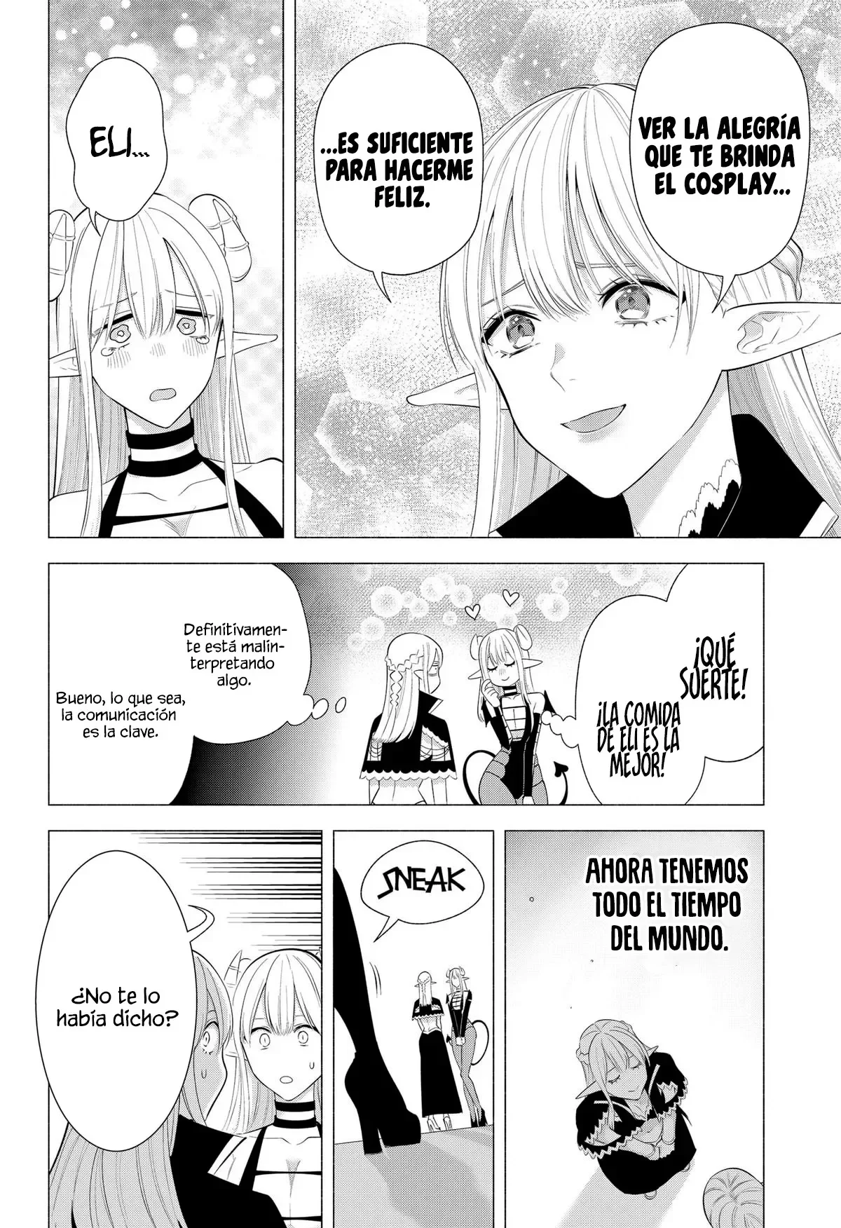 2.5-jigen no Ririsa Capítulo 162 - Page 9