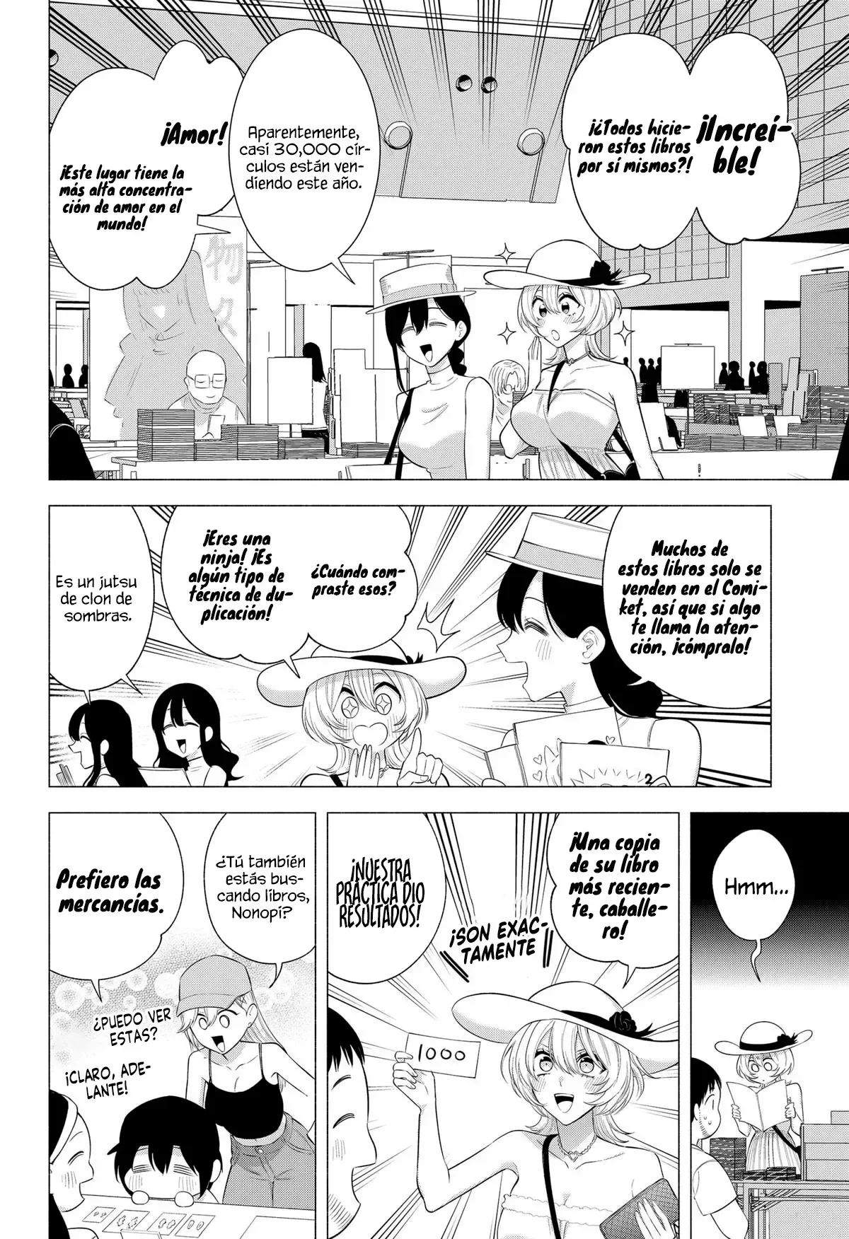 2.5-jigen no Ririsa Capítulo 163 - Page 10