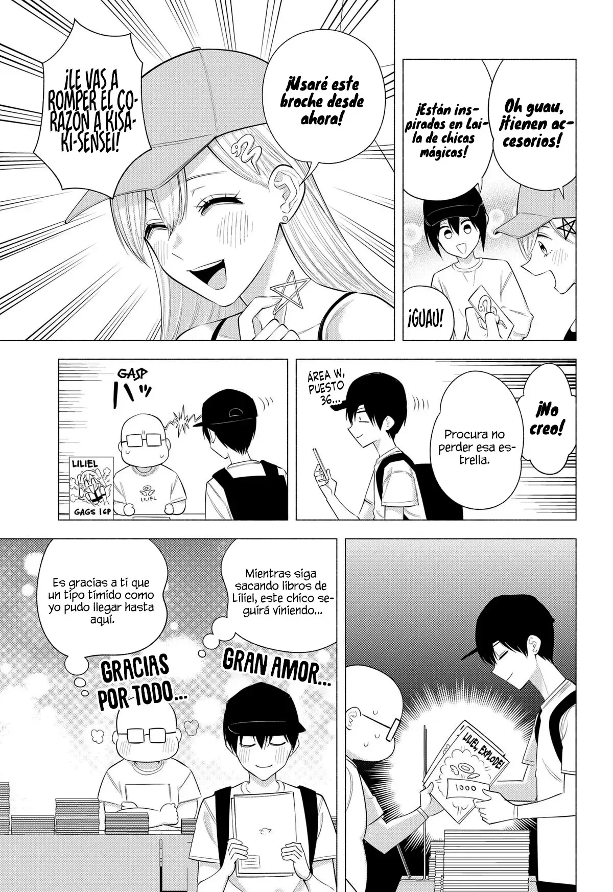 2.5-jigen no Ririsa Capítulo 163 - Page 11