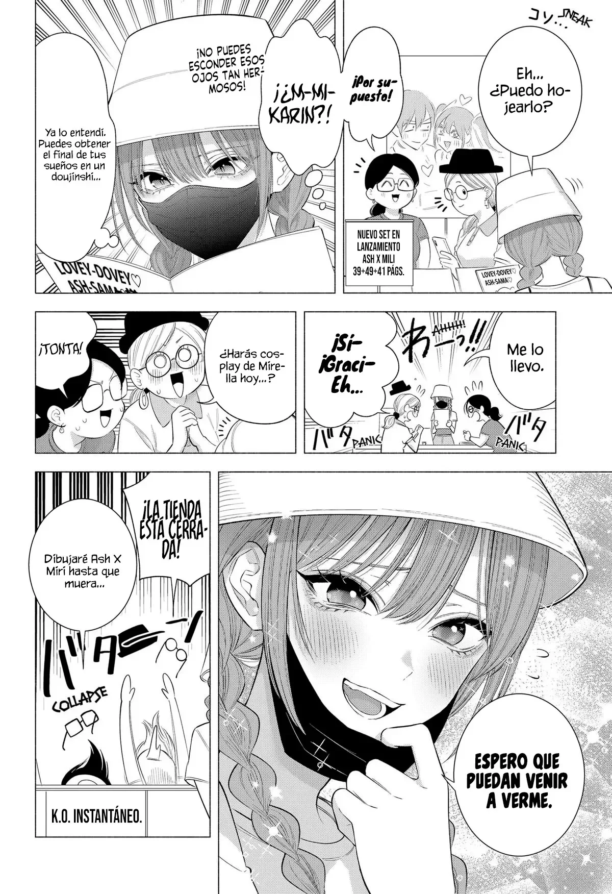 2.5-jigen no Ririsa Capítulo 163 - Page 12