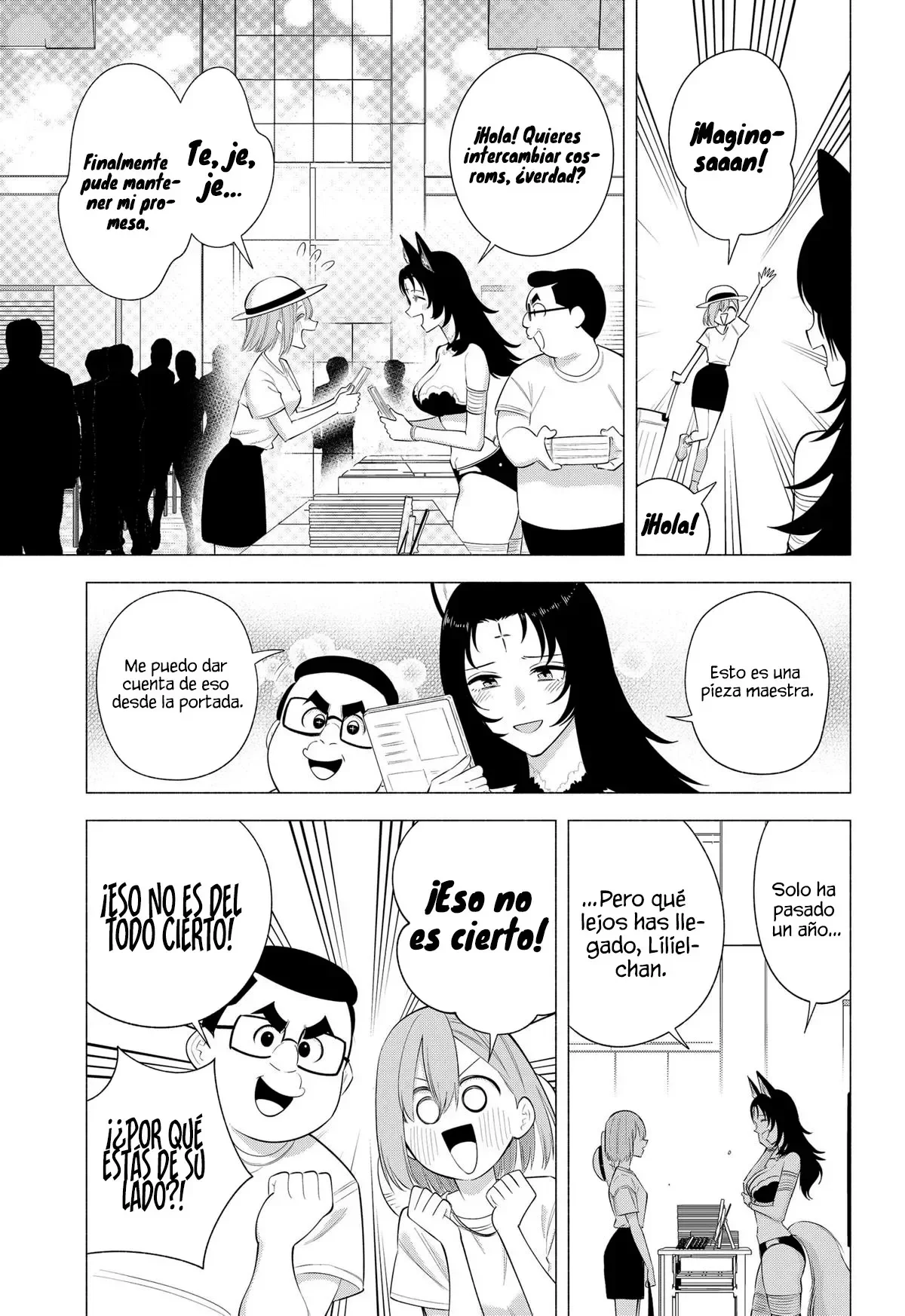 2.5-jigen no Ririsa Capítulo 163 - Page 13