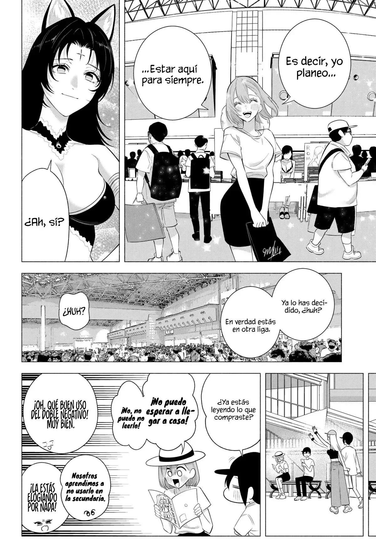 2.5-jigen no Ririsa Capítulo 163 - Page 14