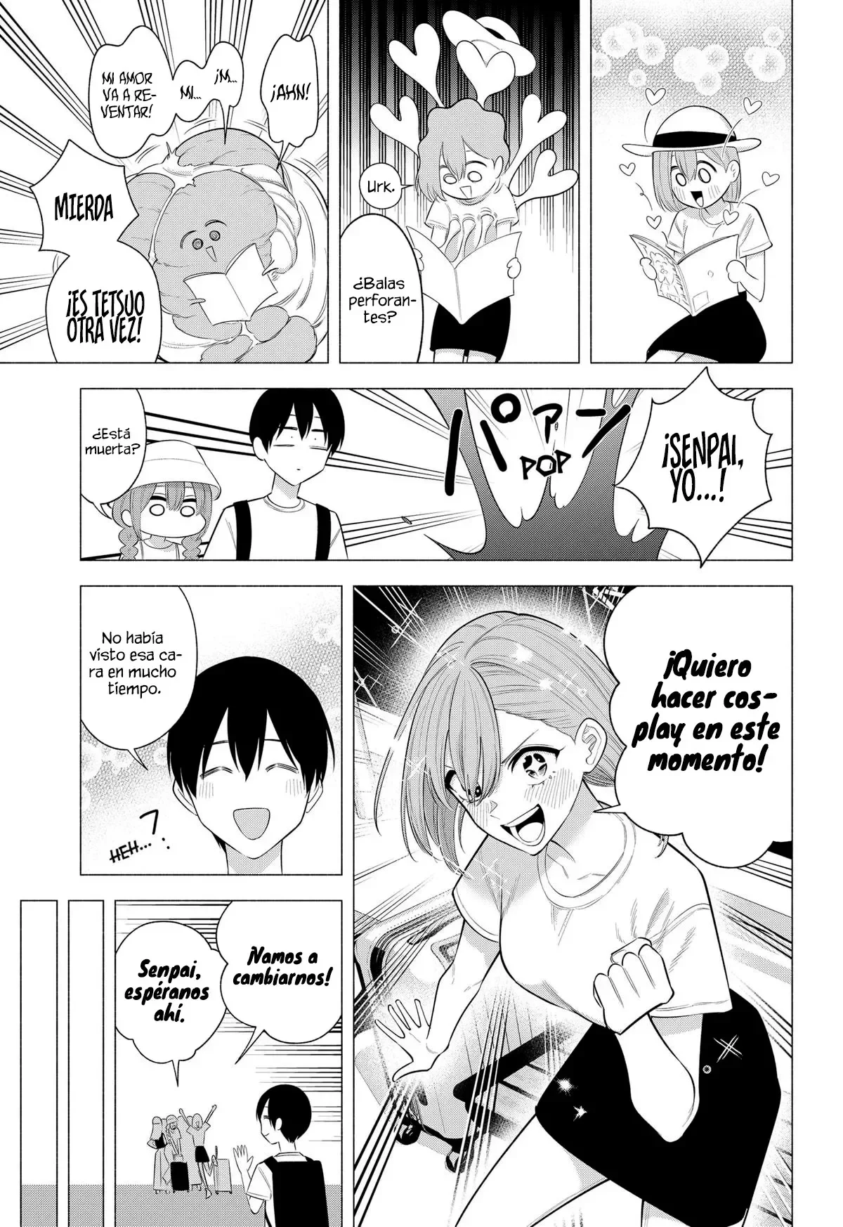 2.5-jigen no Ririsa Capítulo 163 - Page 15