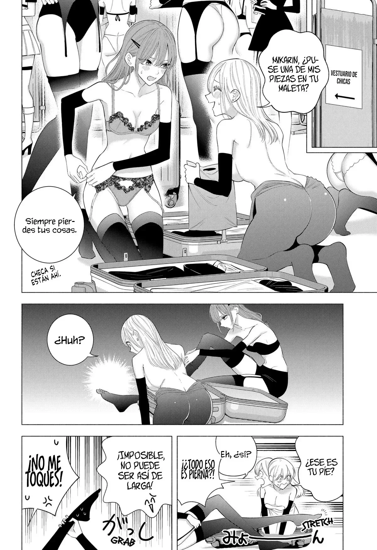 2.5-jigen no Ririsa Capítulo 163 - Page 16
