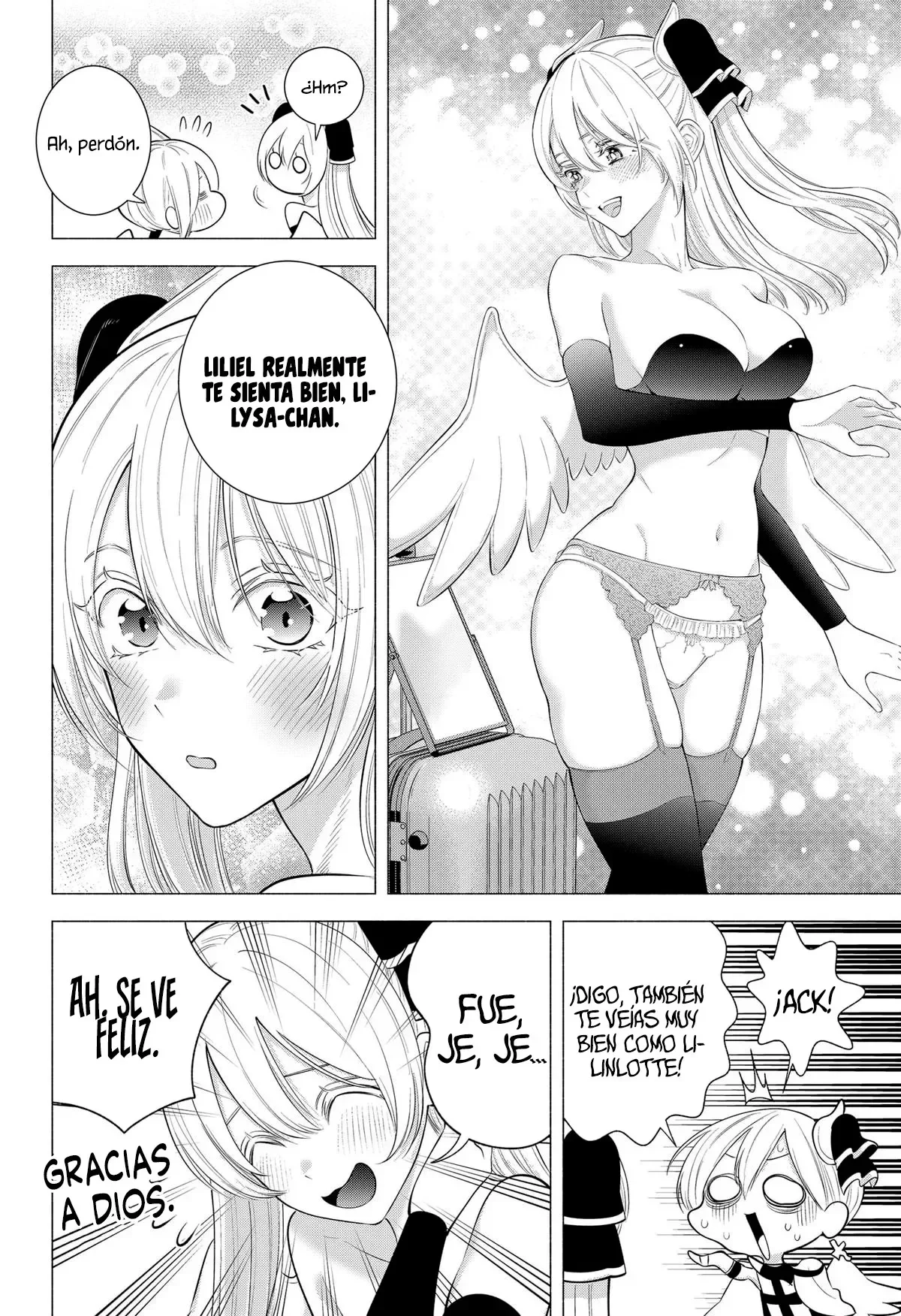 2.5-jigen no Ririsa Capítulo 163 - Page 18