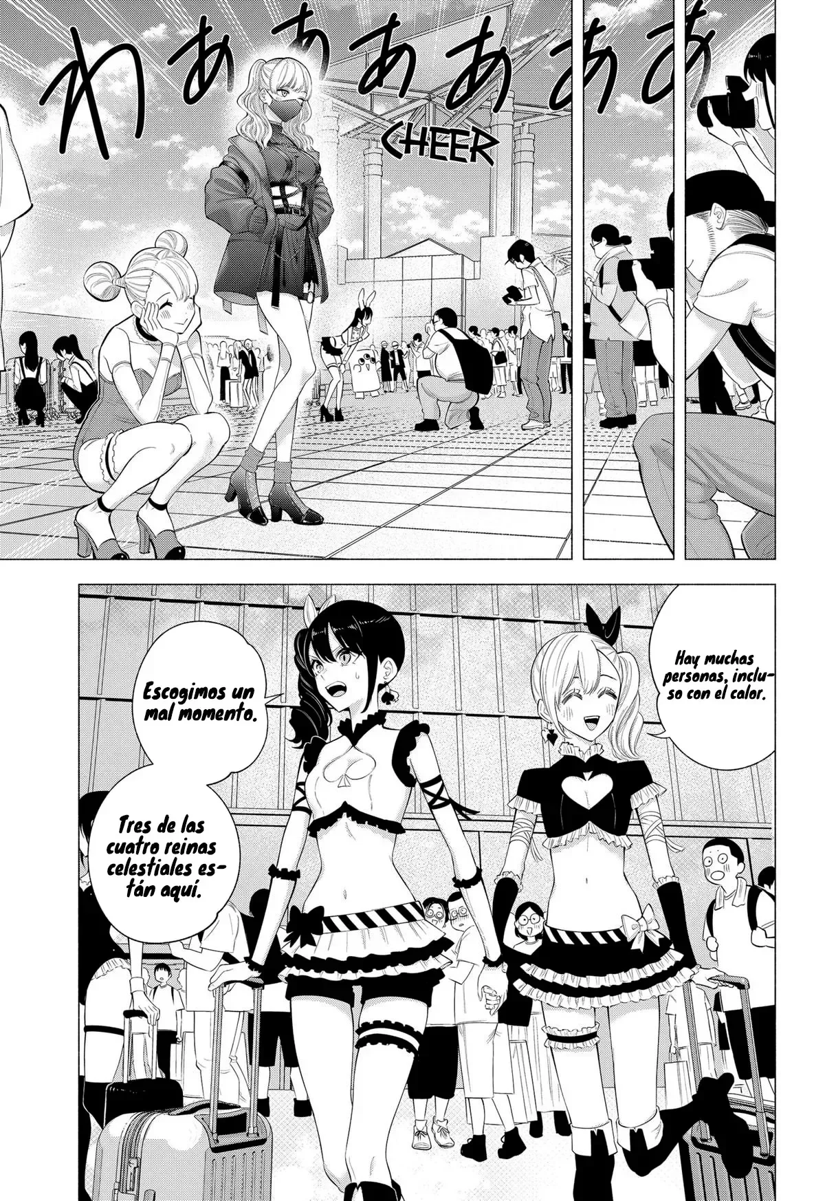 2.5-jigen no Ririsa Capítulo 163 - Page 19