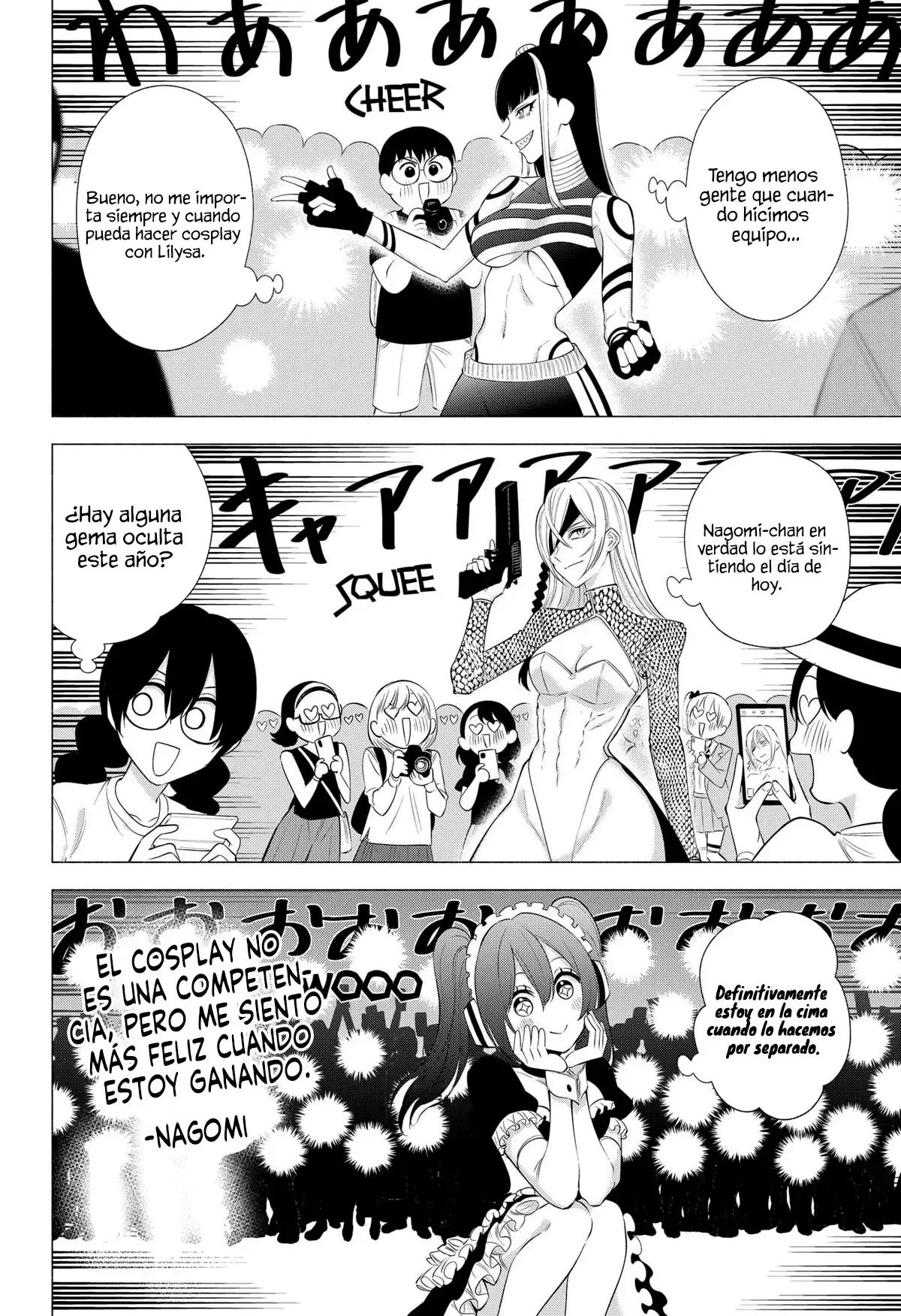 2.5-jigen no Ririsa Capítulo 163 - Page 20