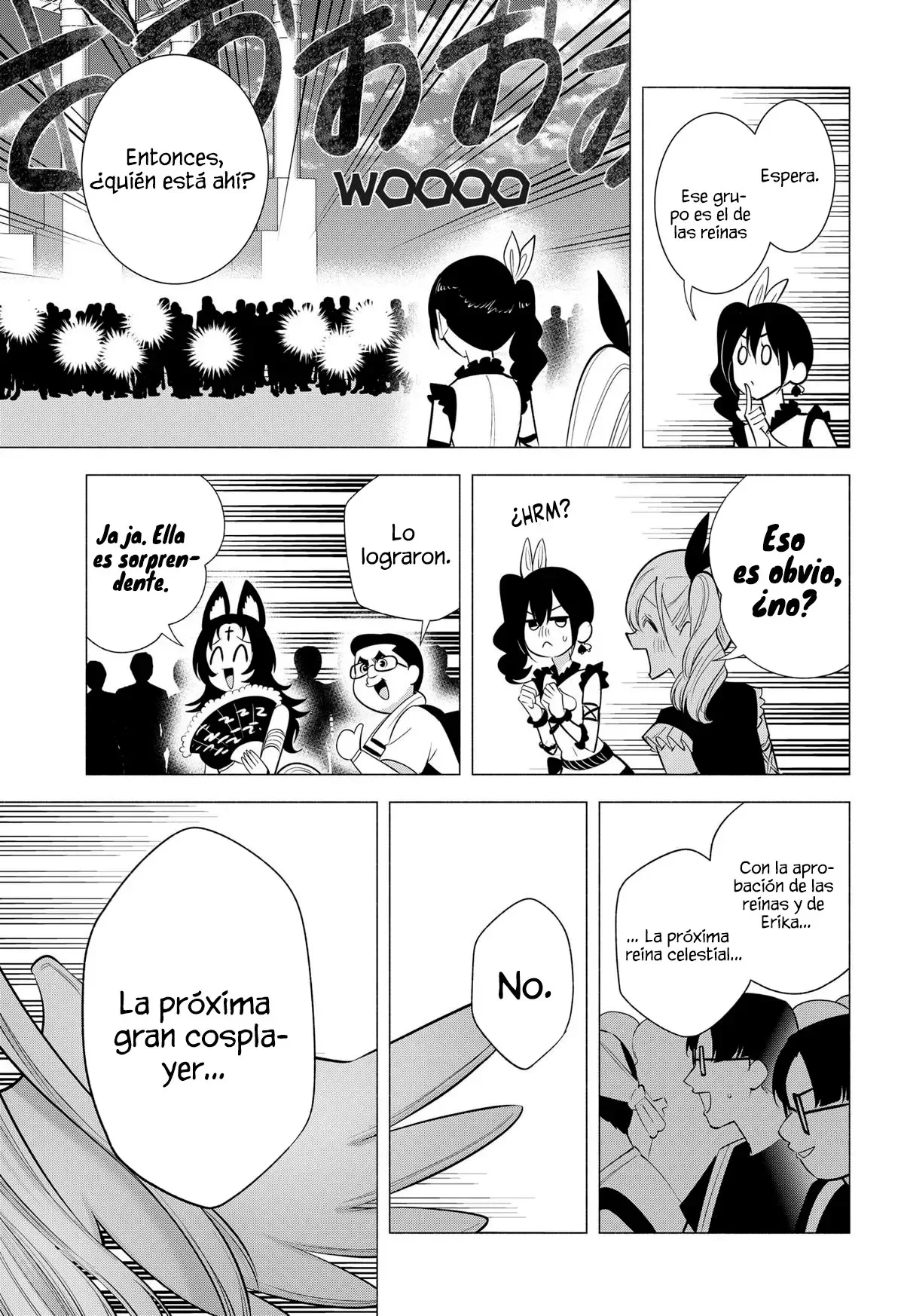 2.5-jigen no Ririsa Capítulo 163 - Page 21