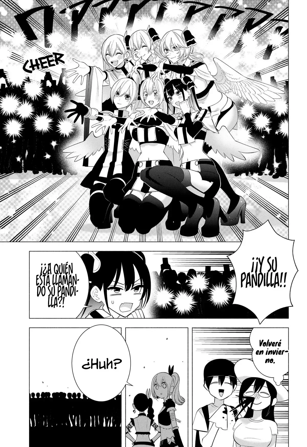 2.5-jigen no Ririsa Capítulo 163 - Page 23