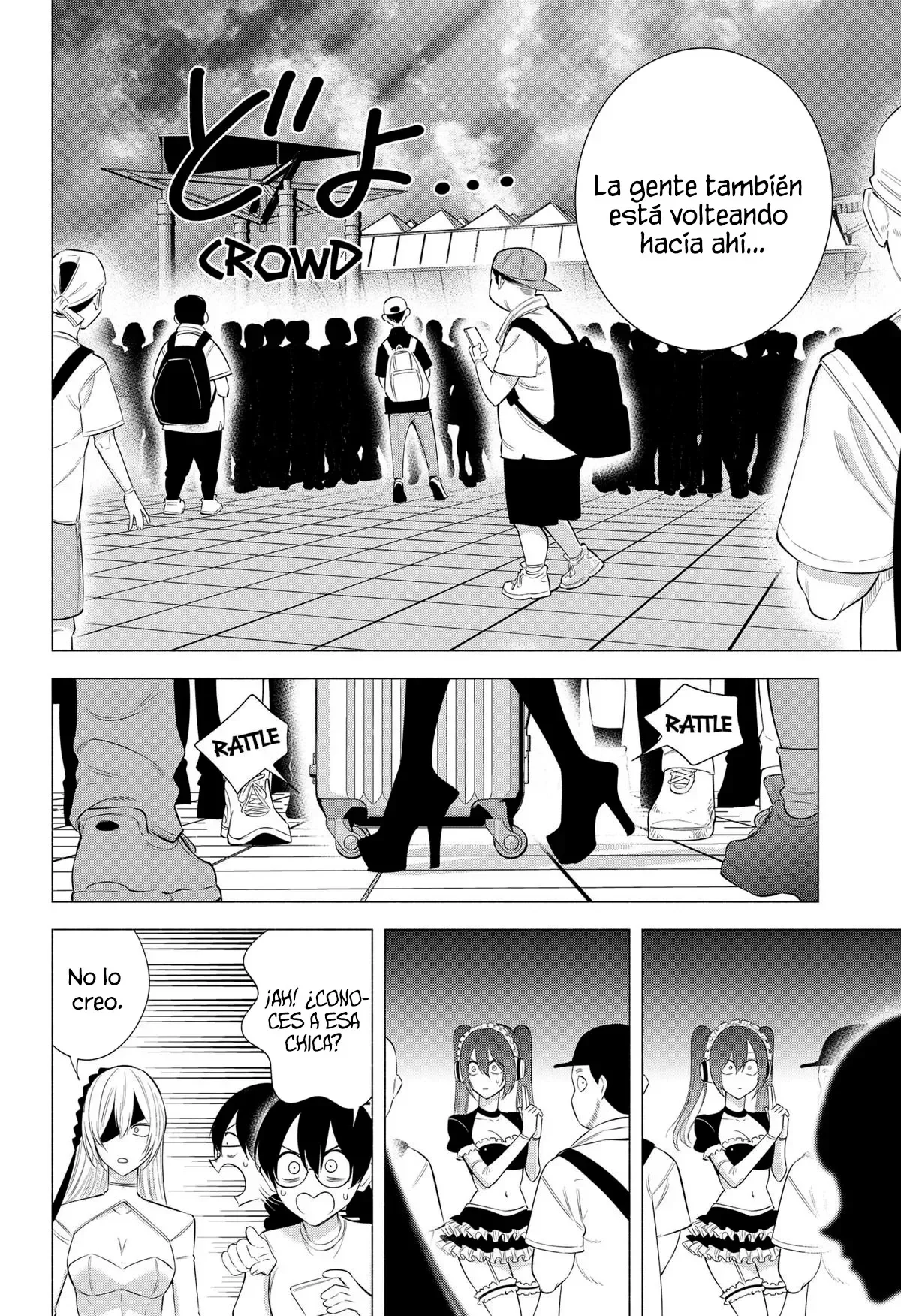 2.5-jigen no Ririsa Capítulo 163 - Page 24