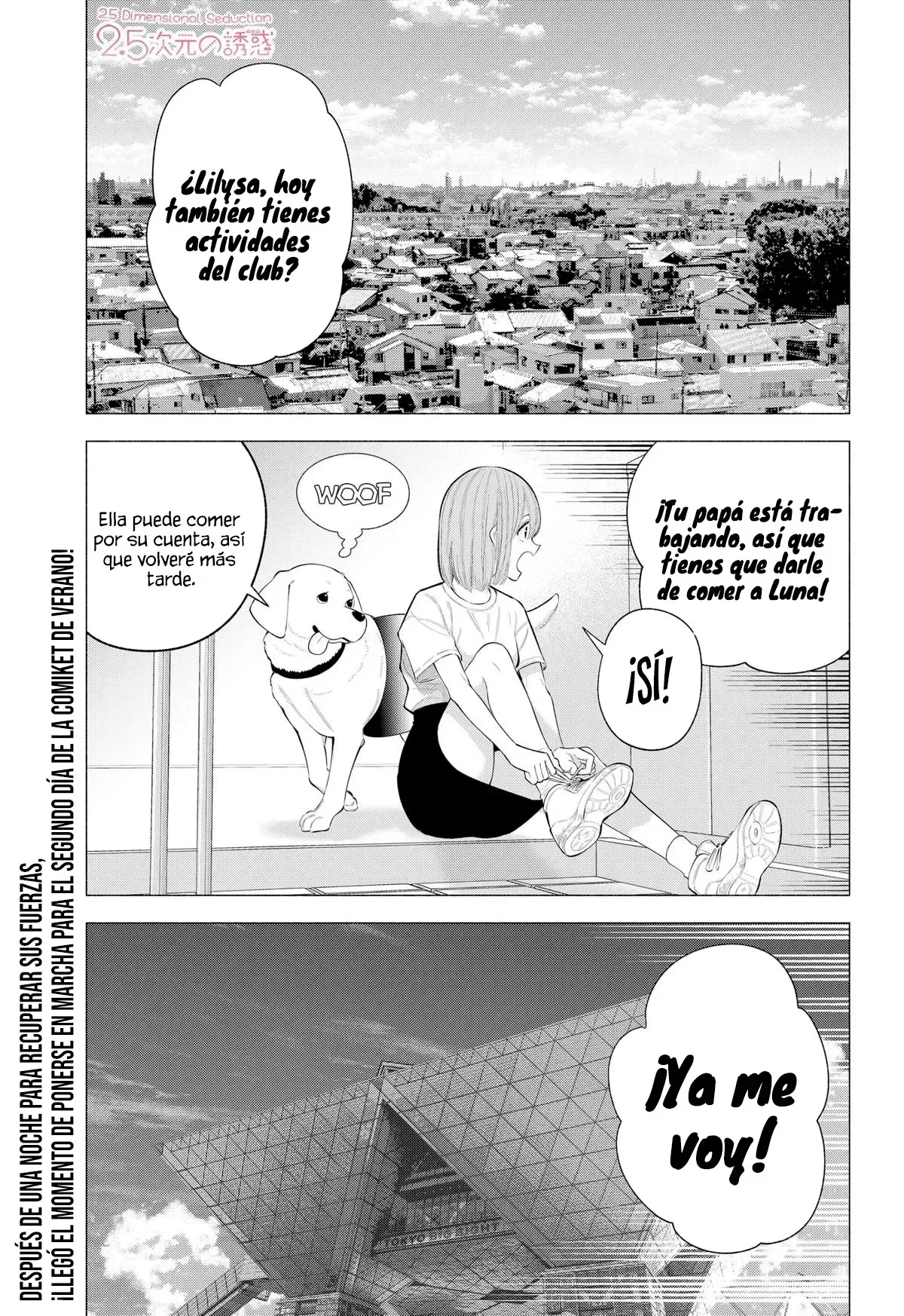 2.5-jigen no Ririsa Capítulo 163 - Page 7