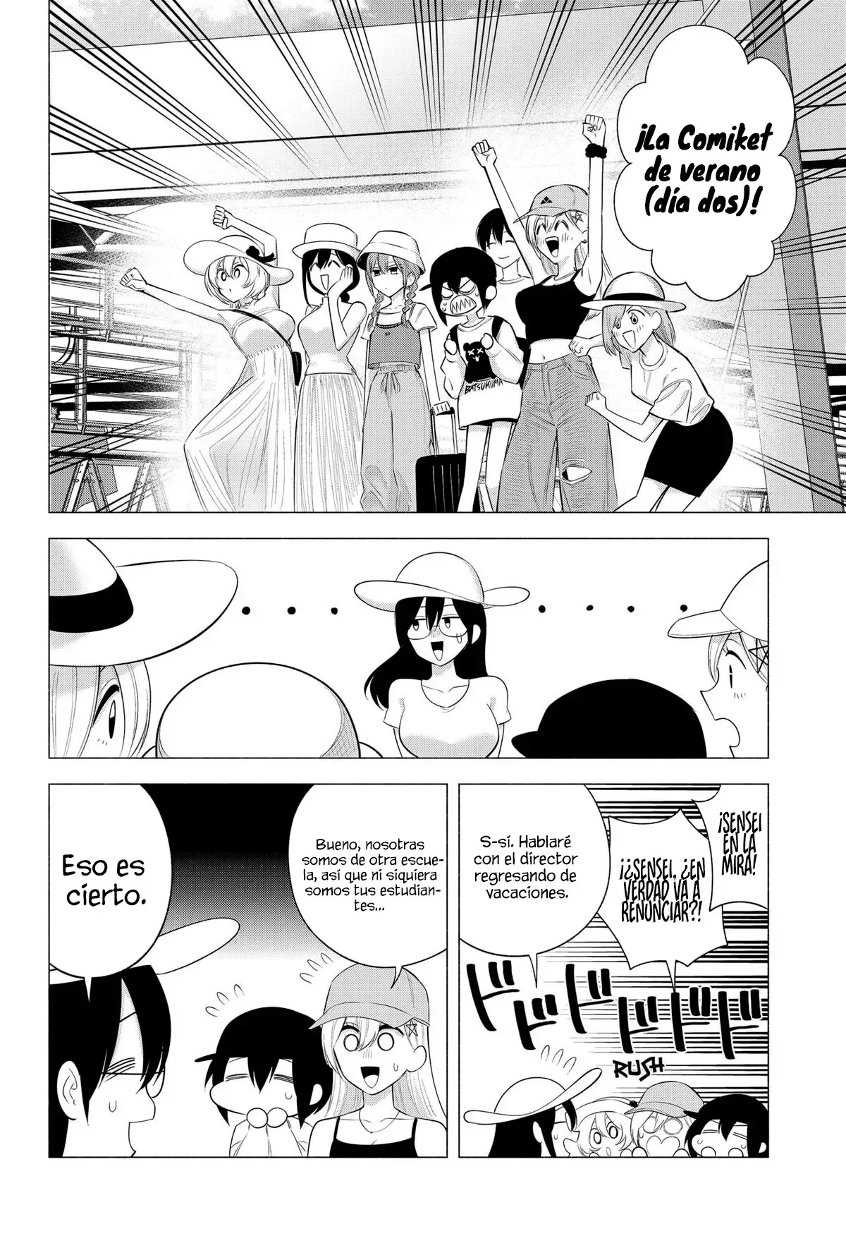 2.5-jigen no Ririsa Capítulo 163 - Page 8