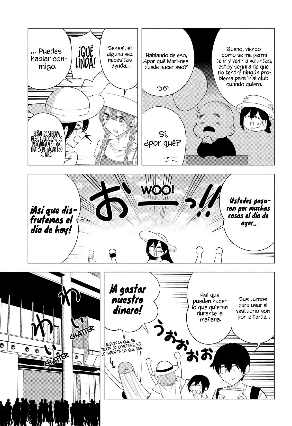 2.5-jigen no Ririsa Capítulo 163 - Page 9