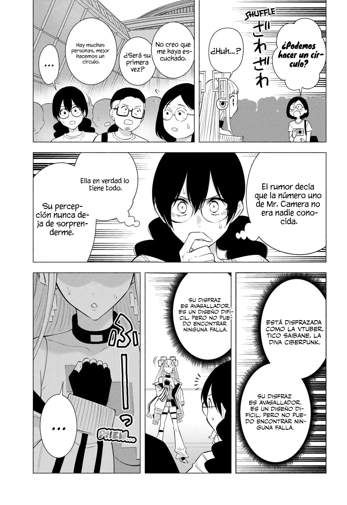 2.5-jigen no Ririsa Capítulo 164 - Page 10