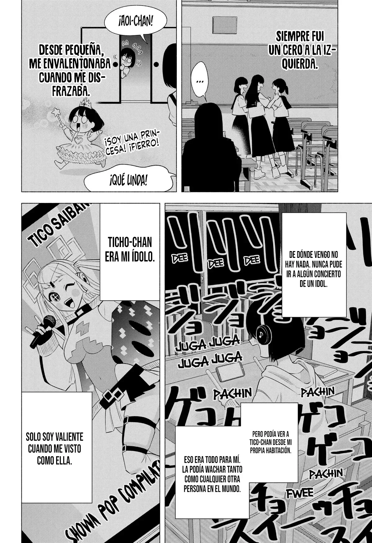 2.5-jigen no Ririsa Capítulo 164 - Page 11