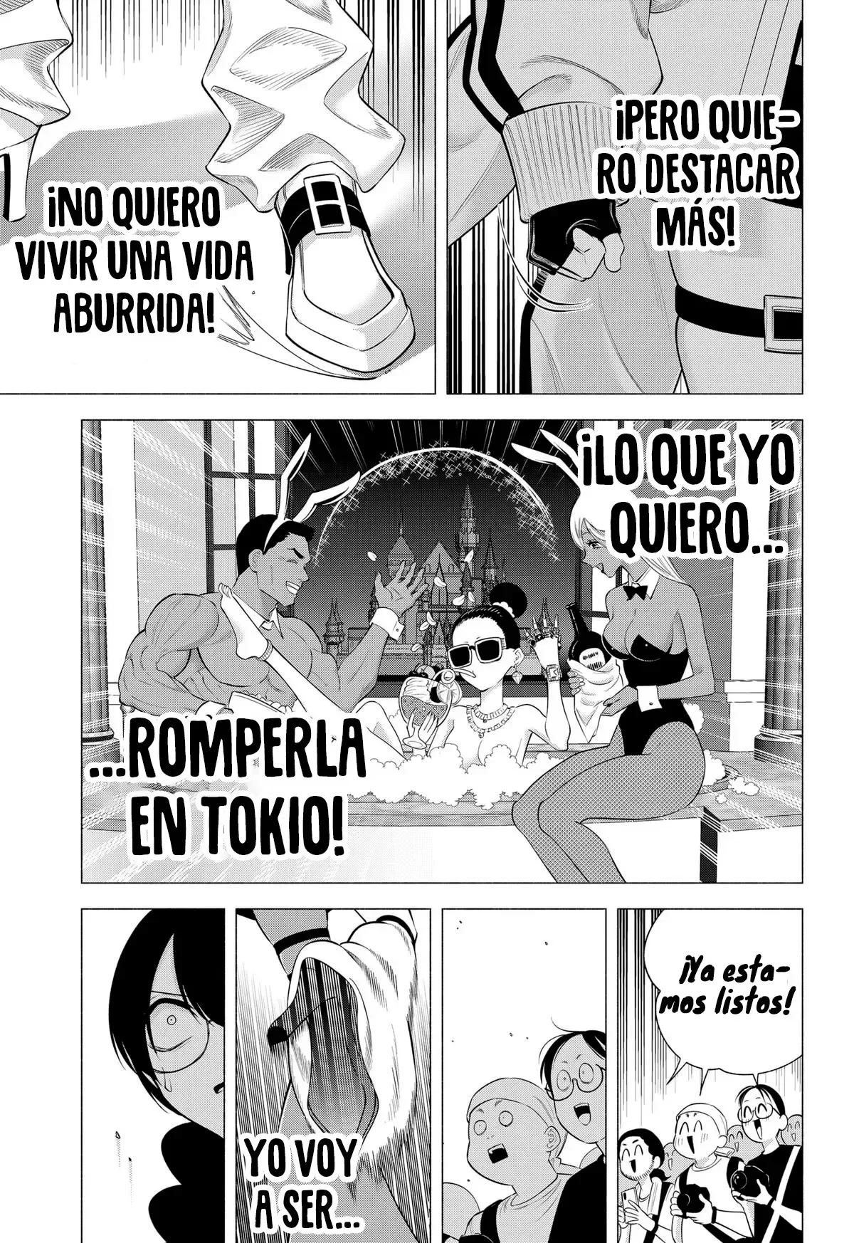 2.5-jigen no Ririsa Capítulo 164 - Page 12