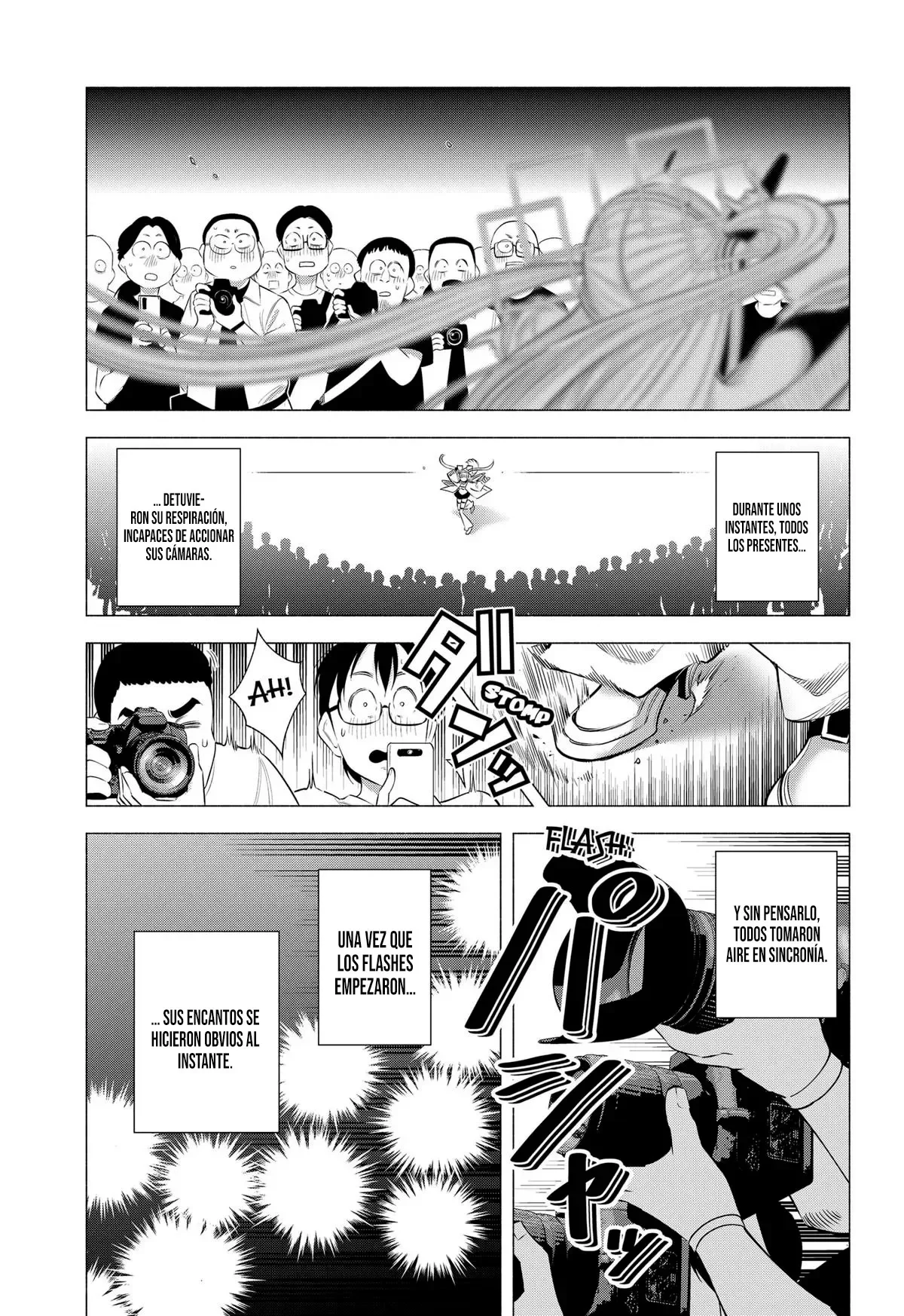 2.5-jigen no Ririsa Capítulo 164 - Page 14