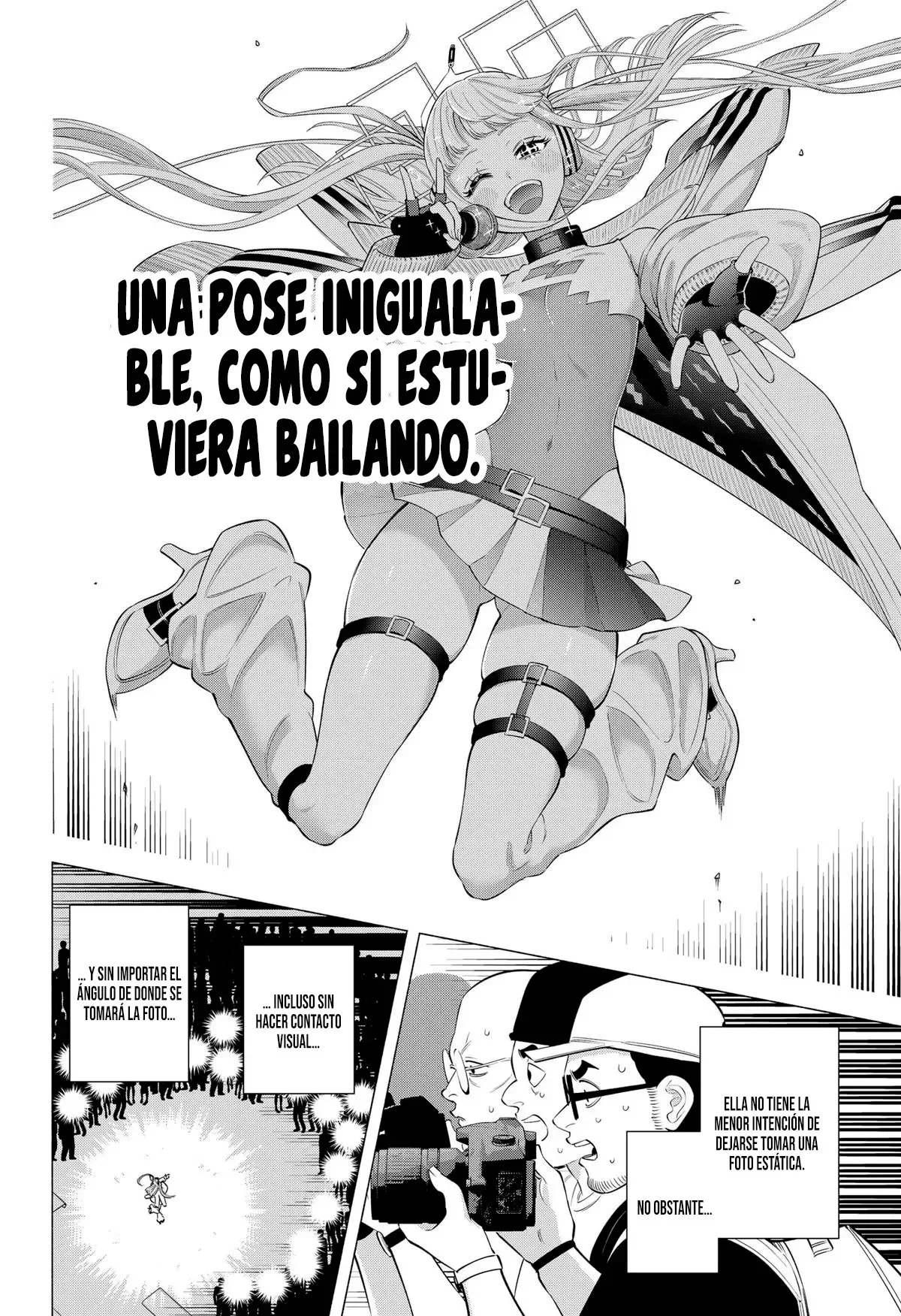 2.5-jigen no Ririsa Capítulo 164 - Page 15
