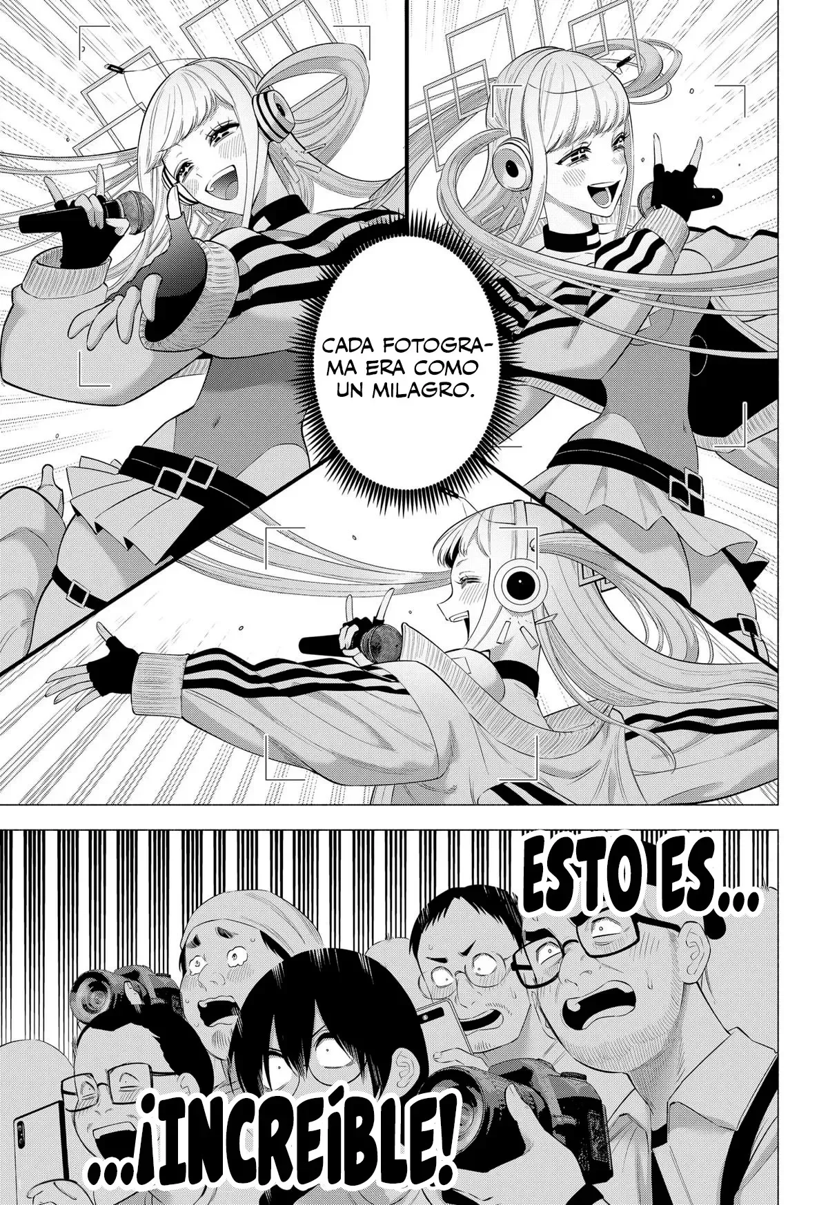 2.5-jigen no Ririsa Capítulo 164 - Page 16