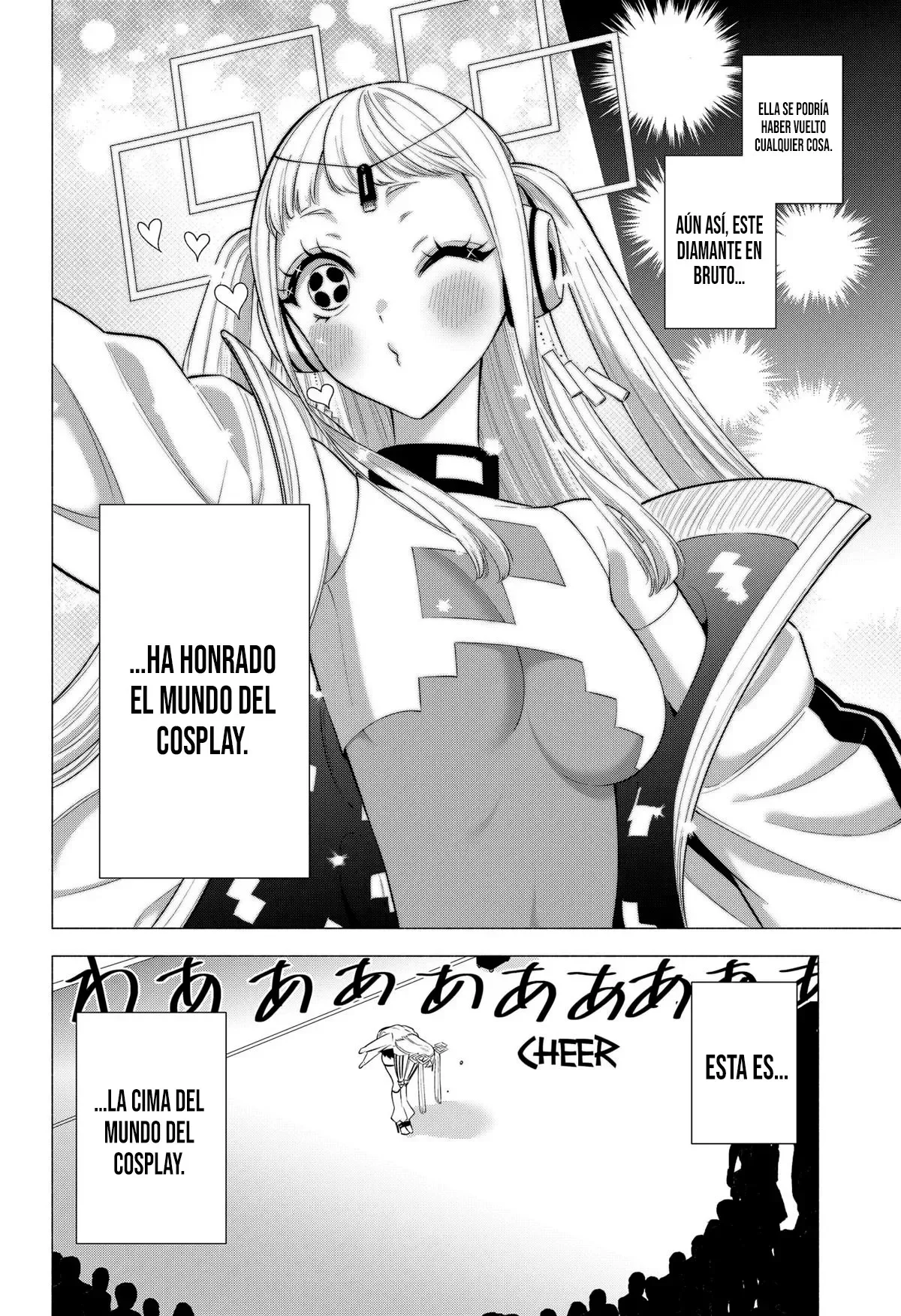 2.5-jigen no Ririsa Capítulo 164 - Page 17