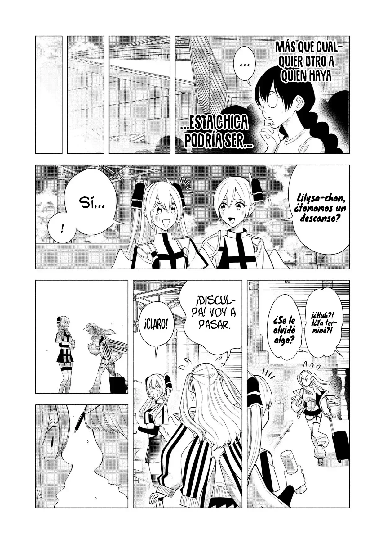 2.5-jigen no Ririsa Capítulo 164 - Page 18