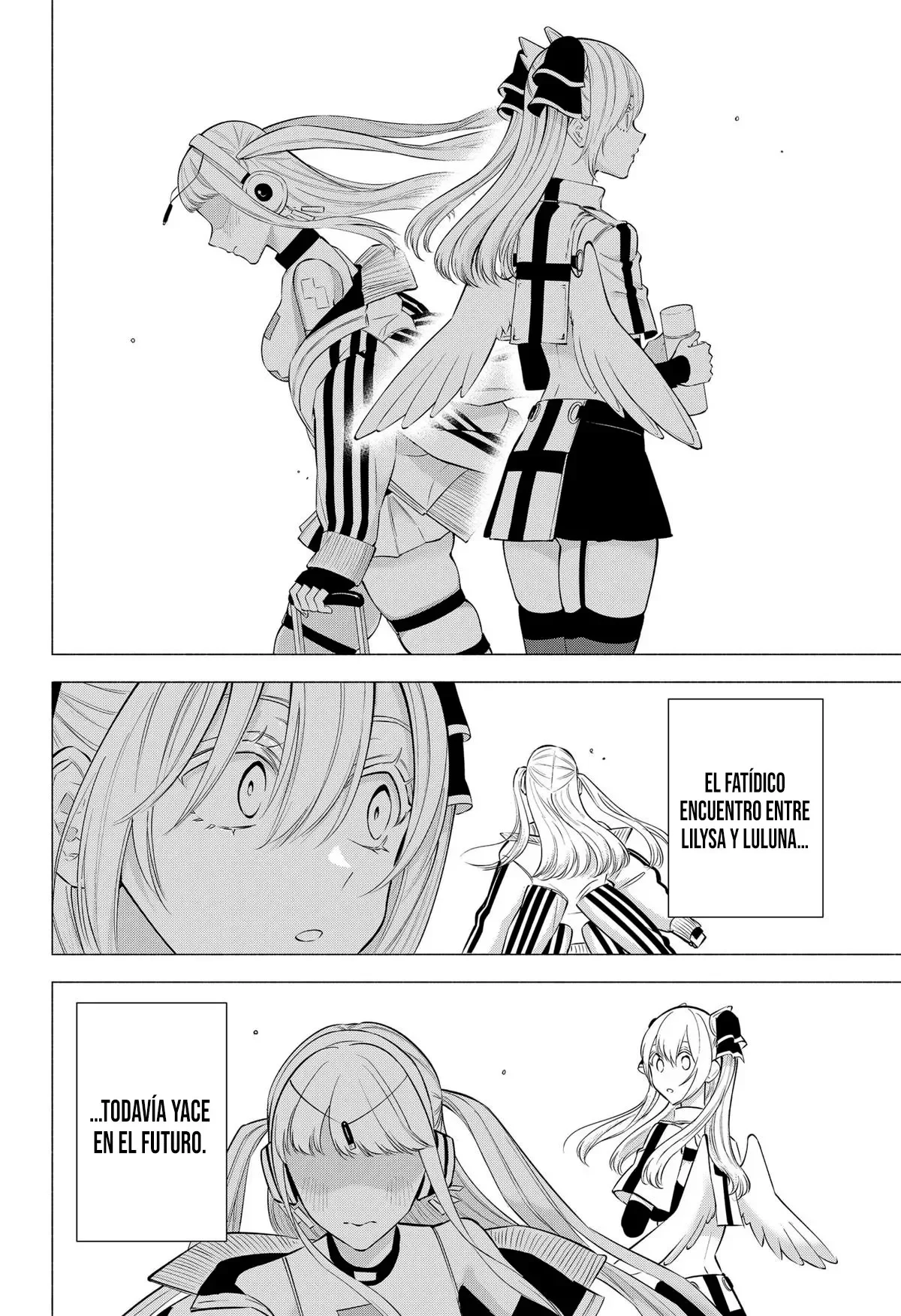 2.5-jigen no Ririsa Capítulo 164 - Page 19