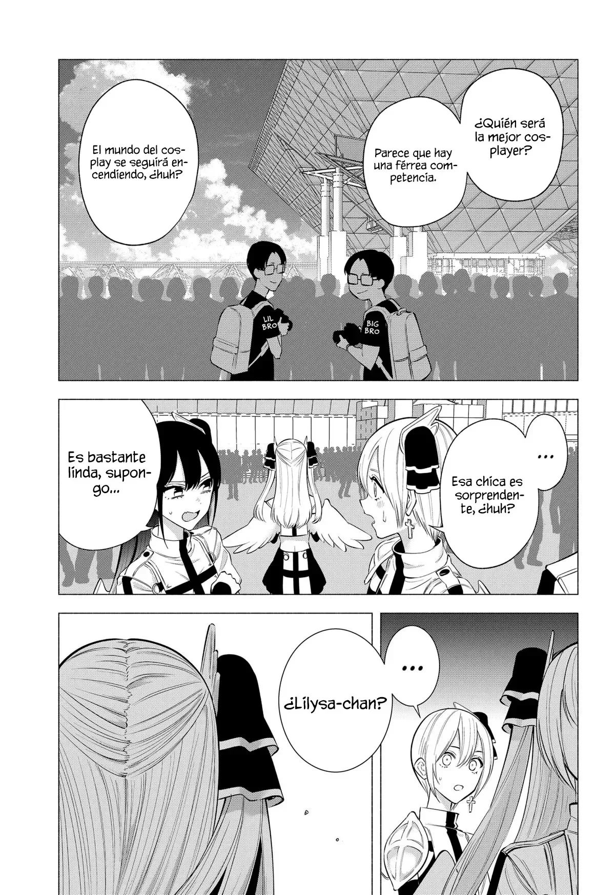 2.5-jigen no Ririsa Capítulo 164 - Page 20