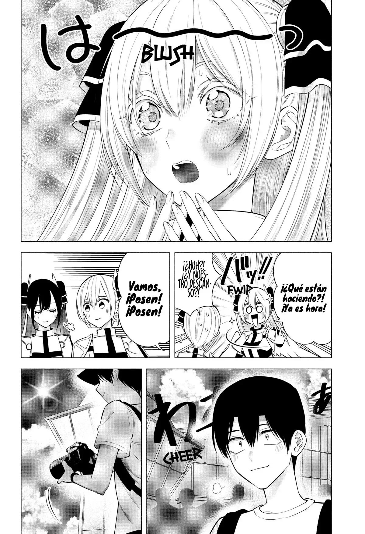 2.5-jigen no Ririsa Capítulo 164 - Page 21