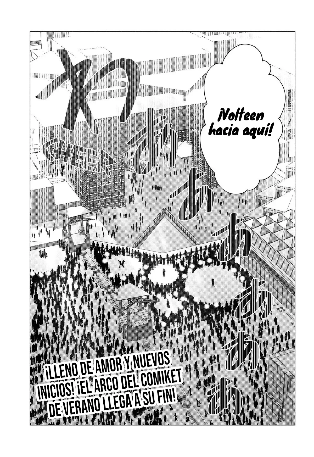 2.5-jigen no Ririsa Capítulo 164 - Page 22