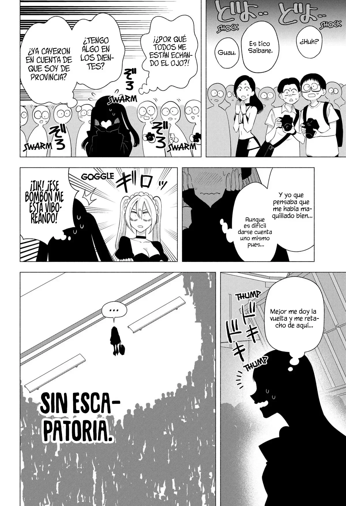 2.5-jigen no Ririsa Capítulo 164 - Page 5