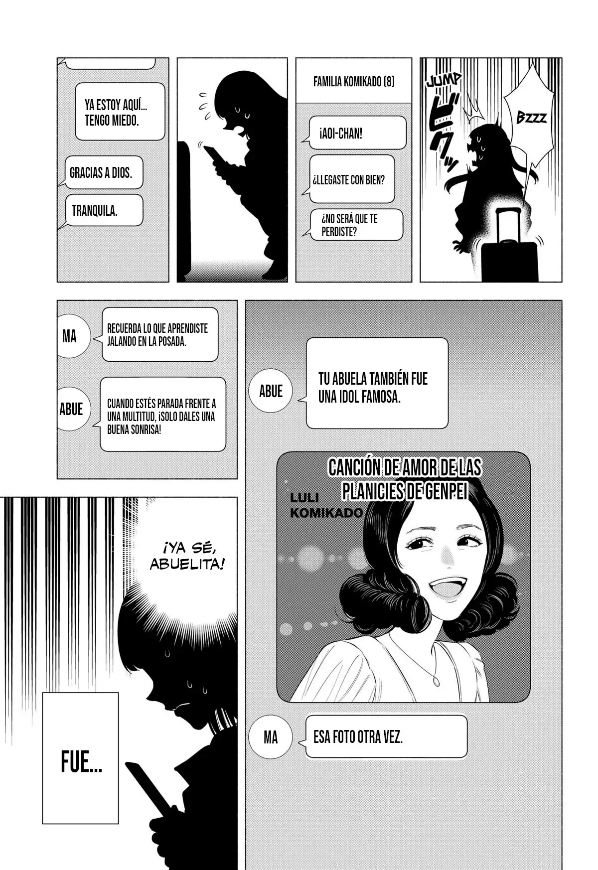 2.5-jigen no Ririsa Capítulo 164 - Page 6