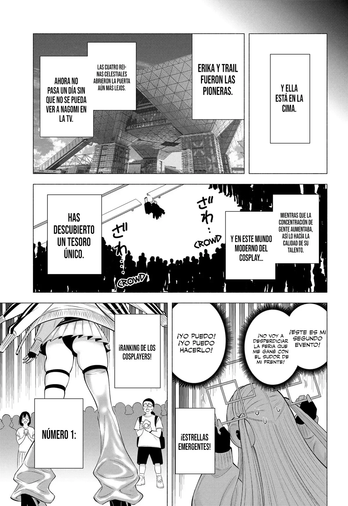 2.5-jigen no Ririsa Capítulo 164 - Page 8