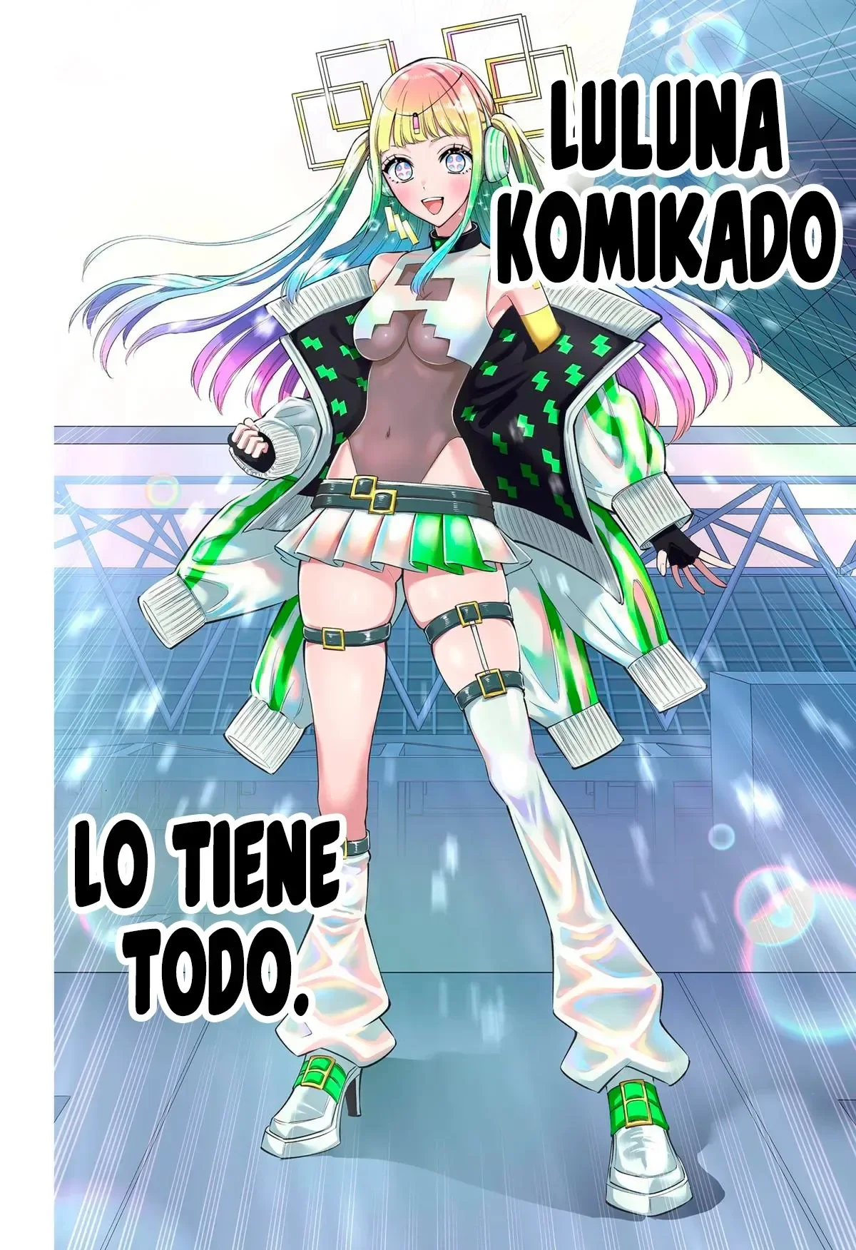 2.5-jigen no Ririsa Capítulo 164 - Page 9