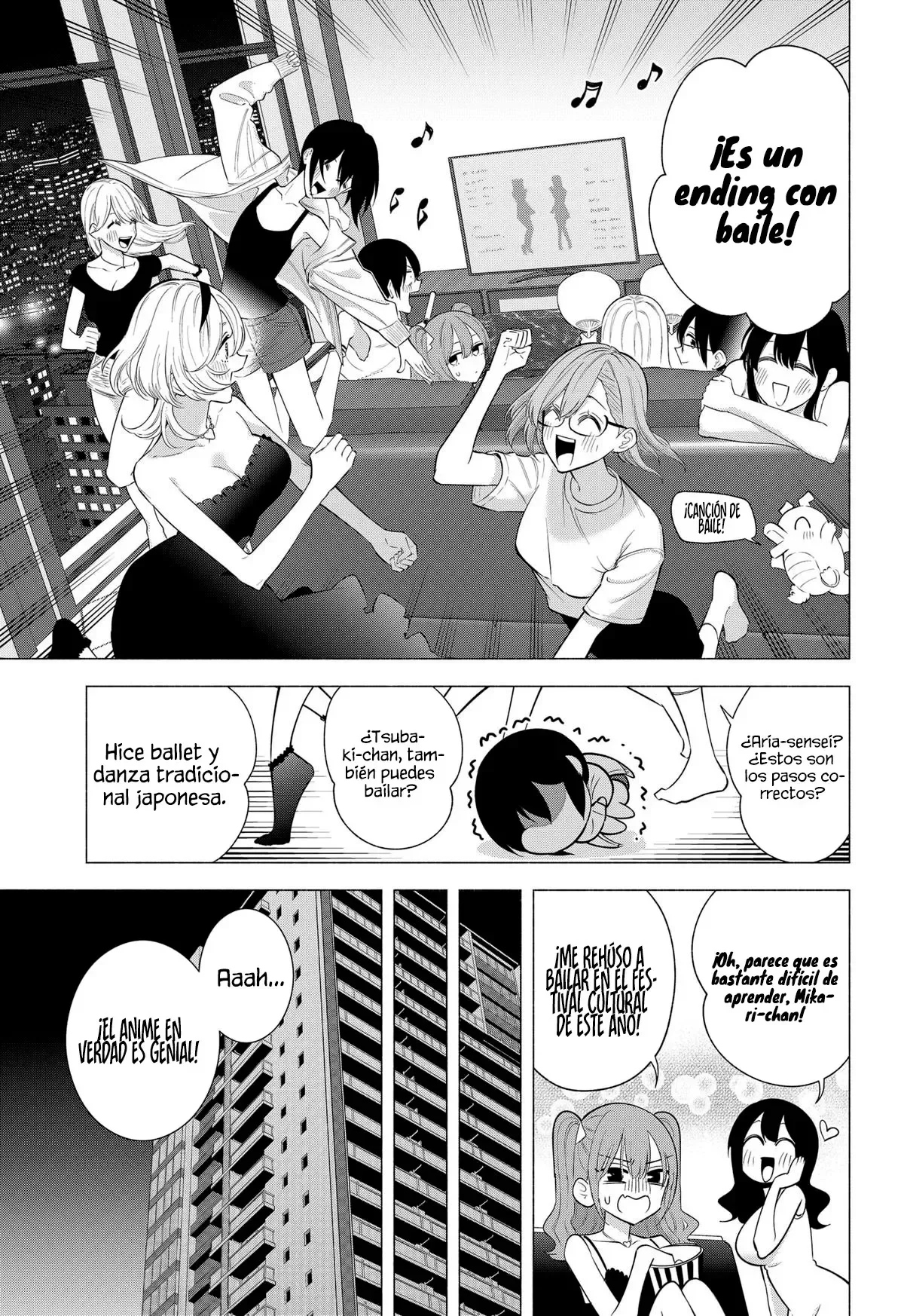 2.5-jigen no Ririsa Capítulo 165 - Page 10