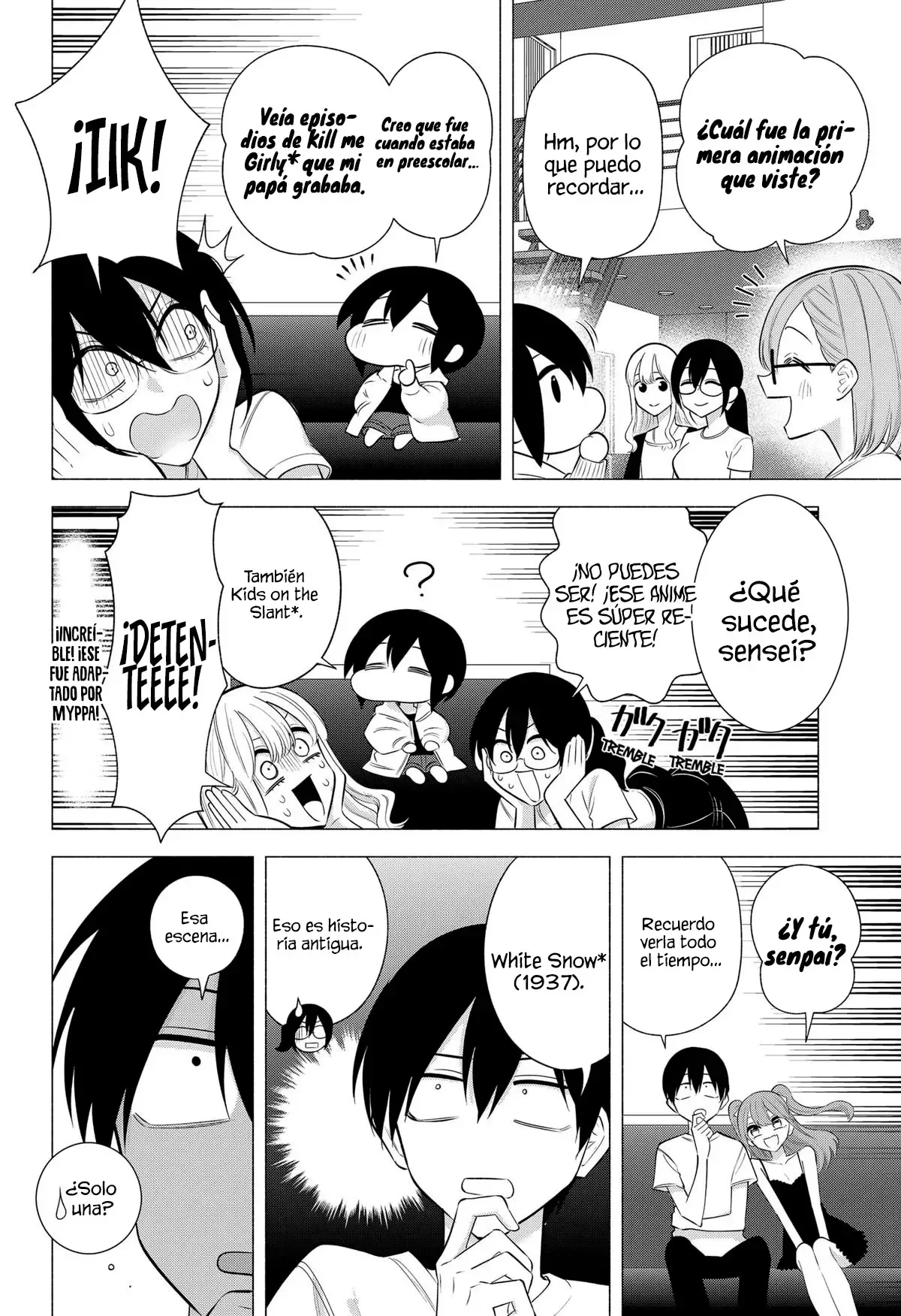 2.5-jigen no Ririsa Capítulo 165 - Page 11