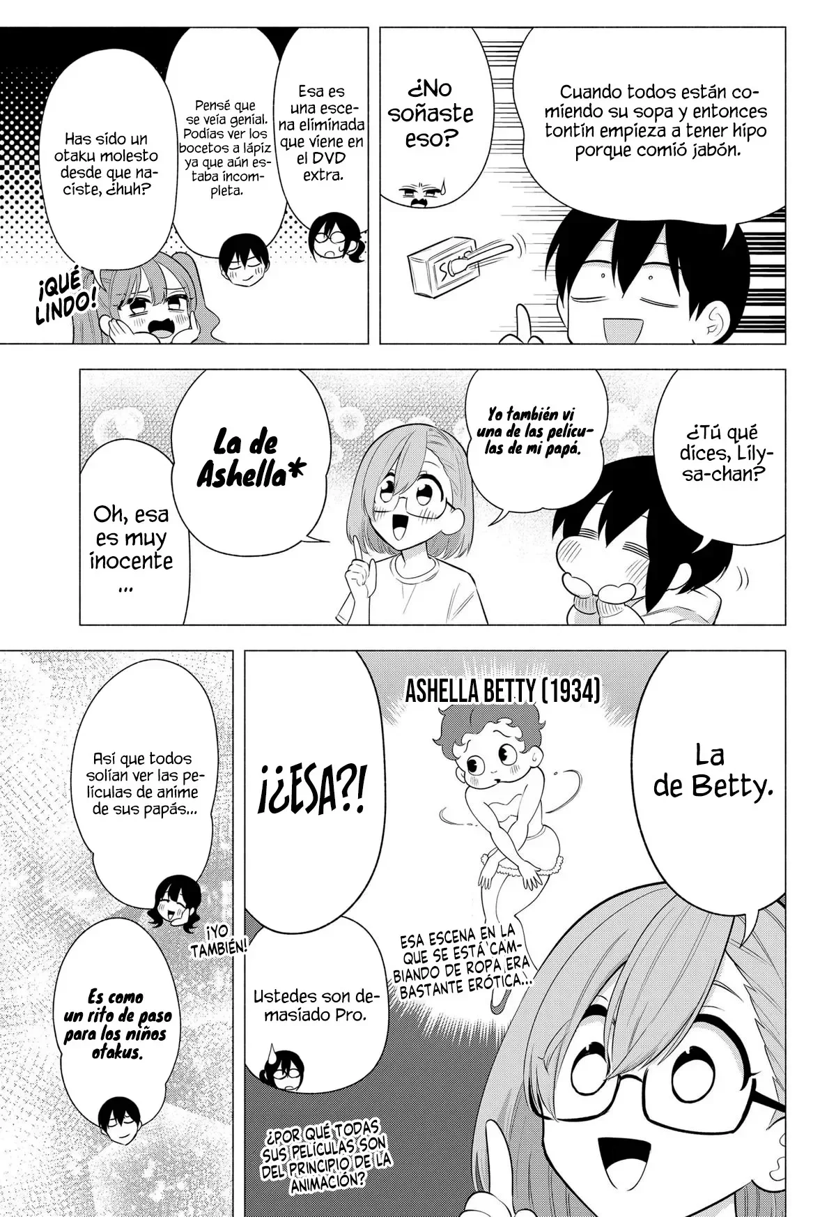 2.5-jigen no Ririsa Capítulo 165 - Page 12