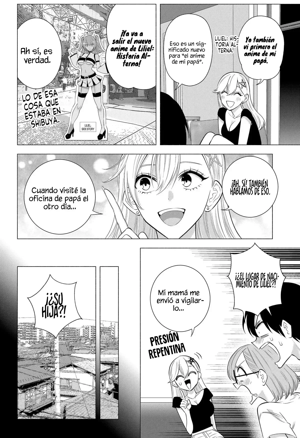 2.5-jigen no Ririsa Capítulo 165 - Page 13
